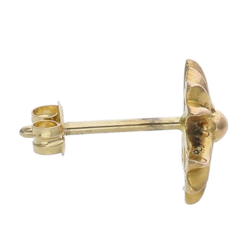 正規品 CHROME HEARTS No2 CH CROSS STUD Authentic [Chrome Hearts] CH CROSS DIAMOND STUD EARRING | eBay