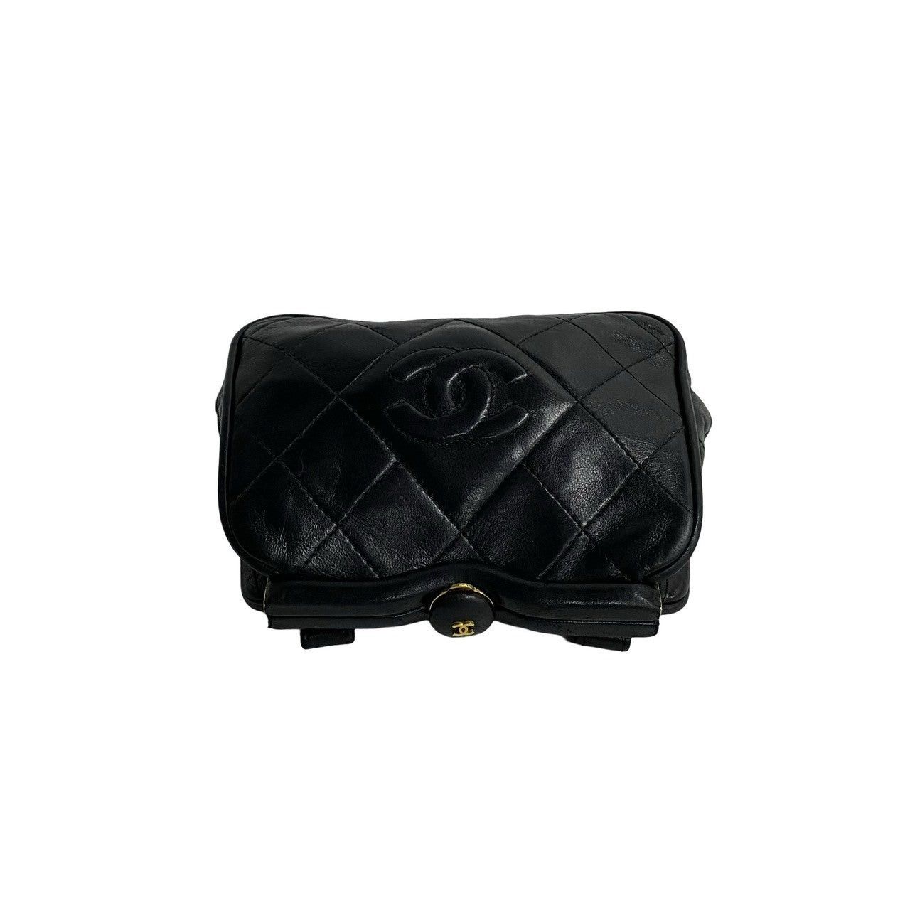Chanel Chanel Shoulder Bag Black Leather Size ONE SIZE - 5 Thumbnail