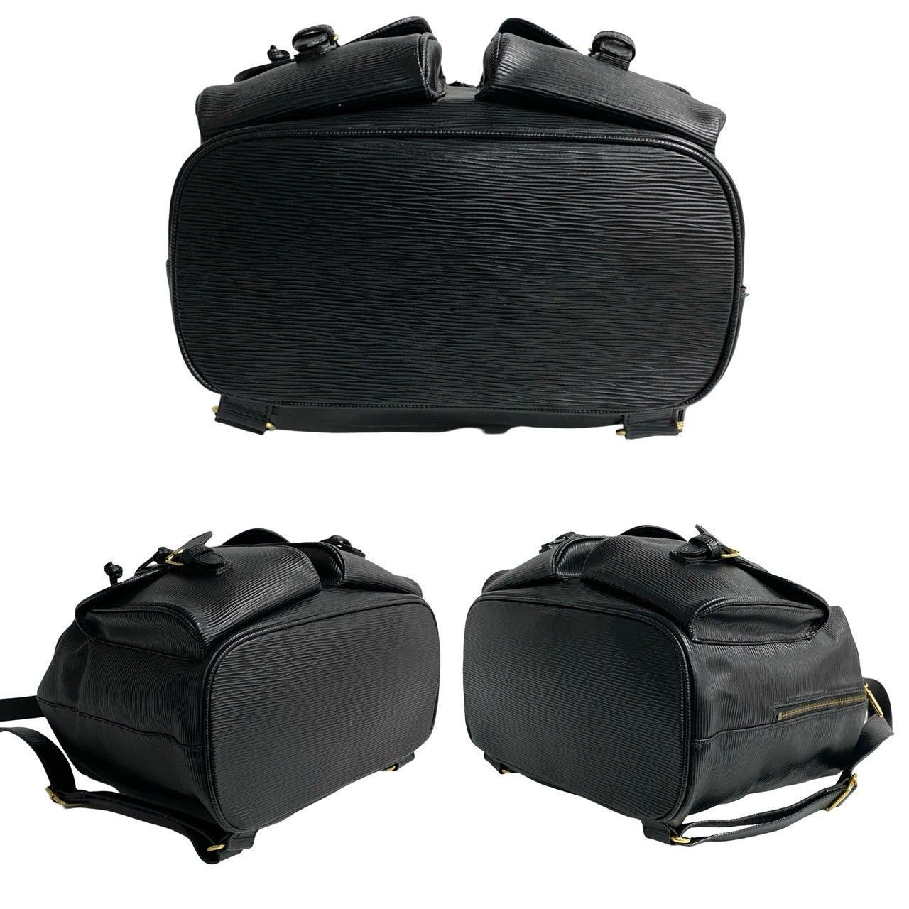 Fendi Fendi Backpack Black Leather Size ONE SIZE - 6 Thumbnail