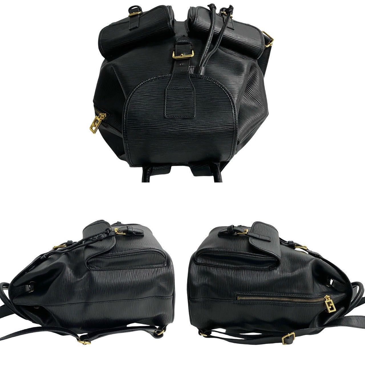 Fendi Fendi Backpack Black Leather Size ONE SIZE - 5 Thumbnail