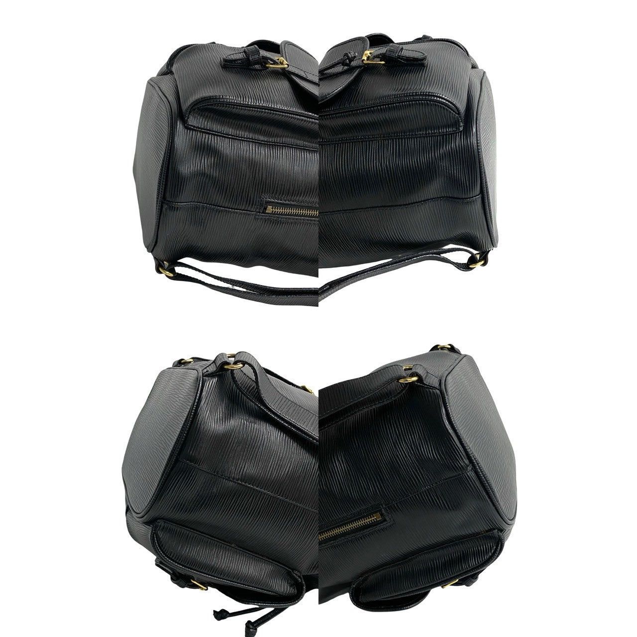 Fendi Fendi Backpack Black Leather Size ONE SIZE - 7 Thumbnail
