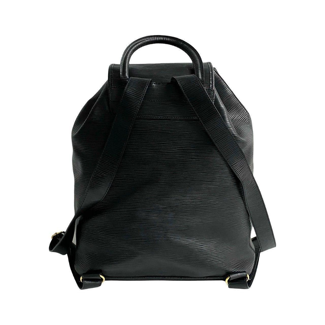 Fendi Fendi Backpack Black Leather Size ONE SIZE - 4 Thumbnail