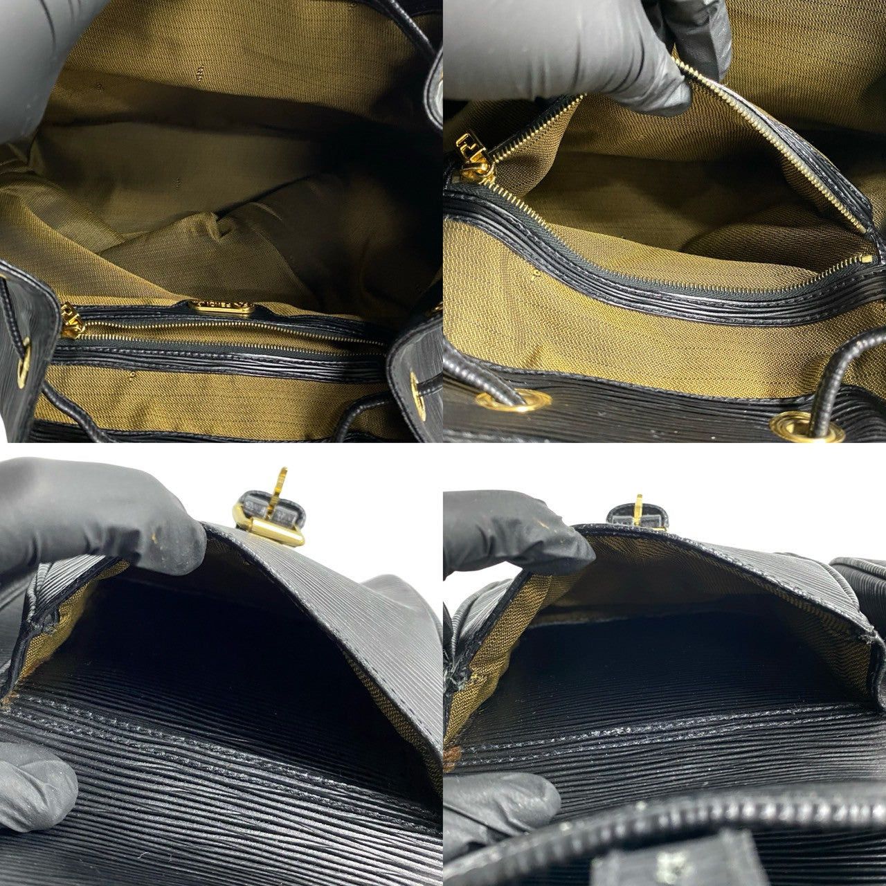 Fendi Fendi Backpack Black Leather Size ONE SIZE - 9 Thumbnail