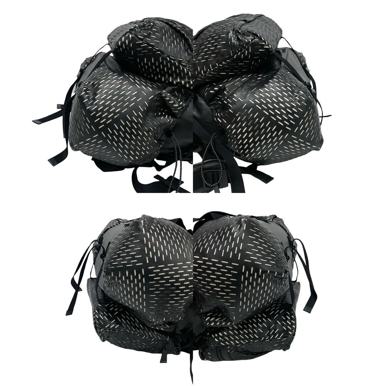 Bottega Veneta Bottega Veneta Backpack Black Leather Size ONE SIZE - 7 Thumbnail