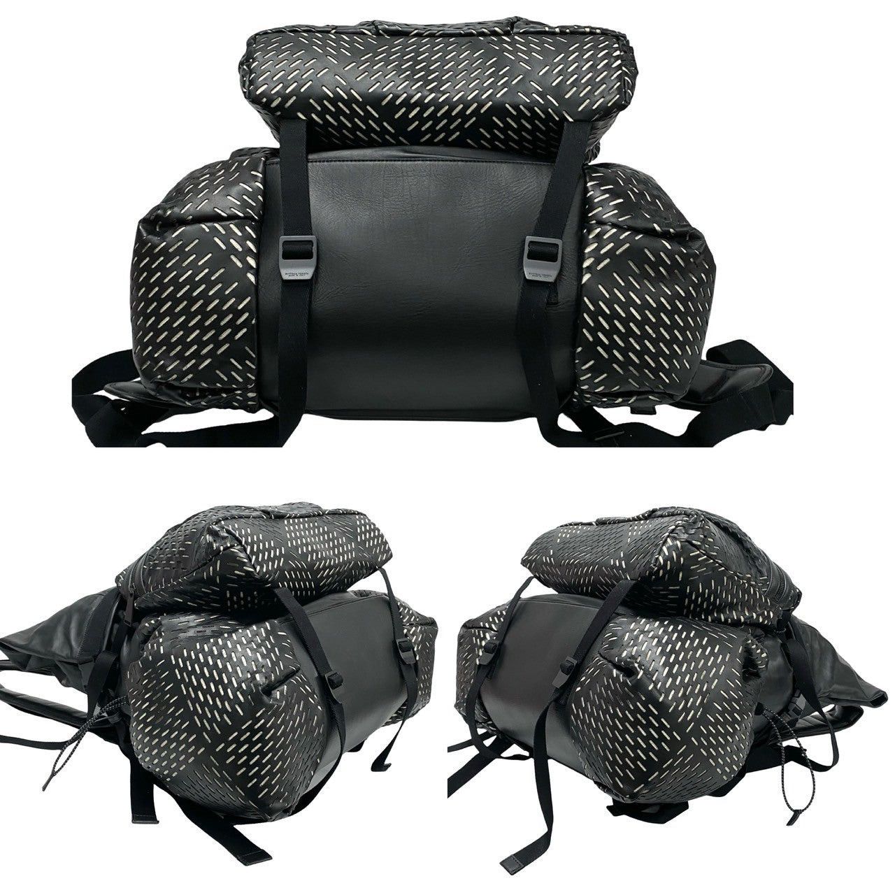 Bottega Veneta Bottega Veneta Backpack Black Leather Size ONE SIZE - 6 Thumbnail