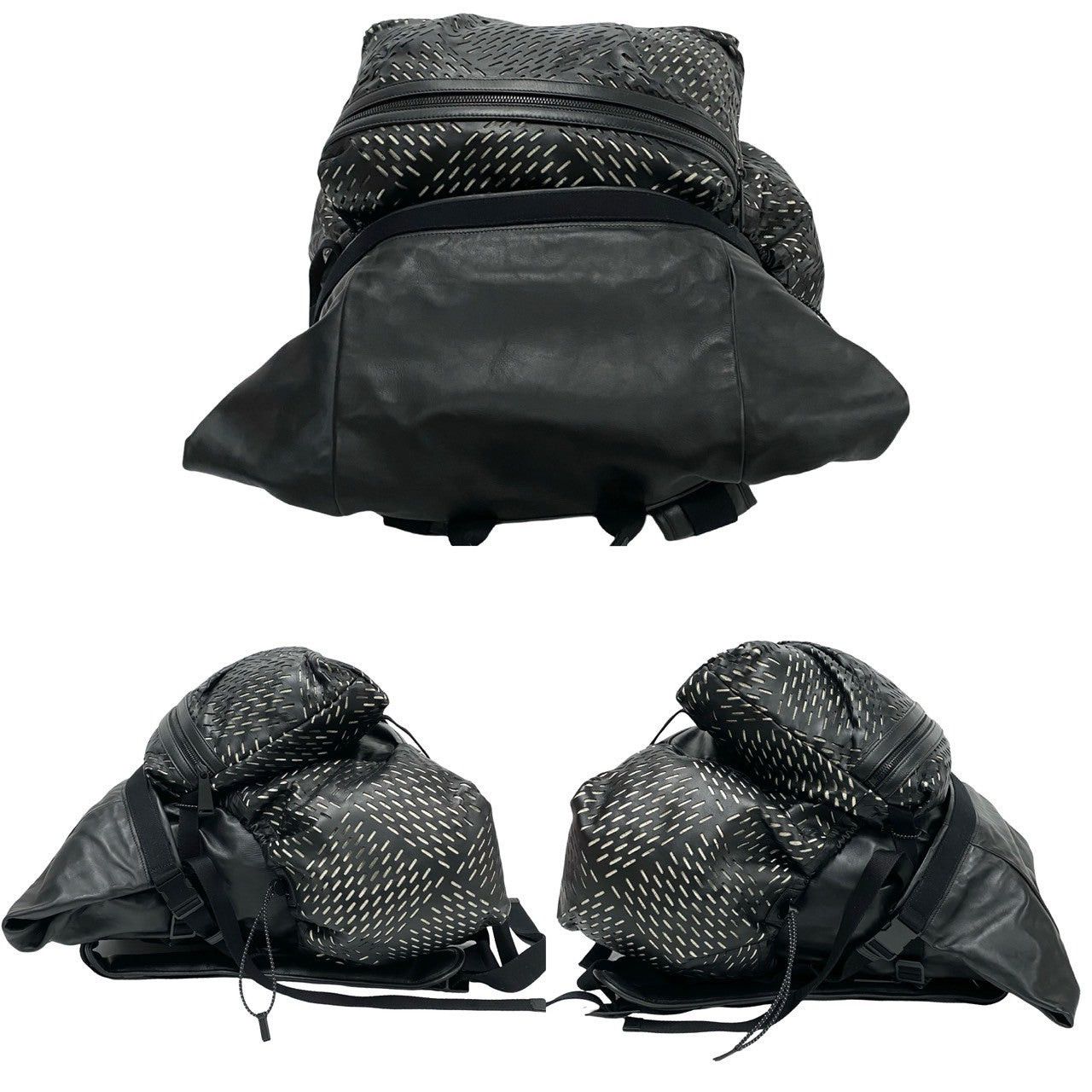 Bottega Veneta Bottega Veneta Backpack Black Leather Size ONE SIZE - 5 Thumbnail