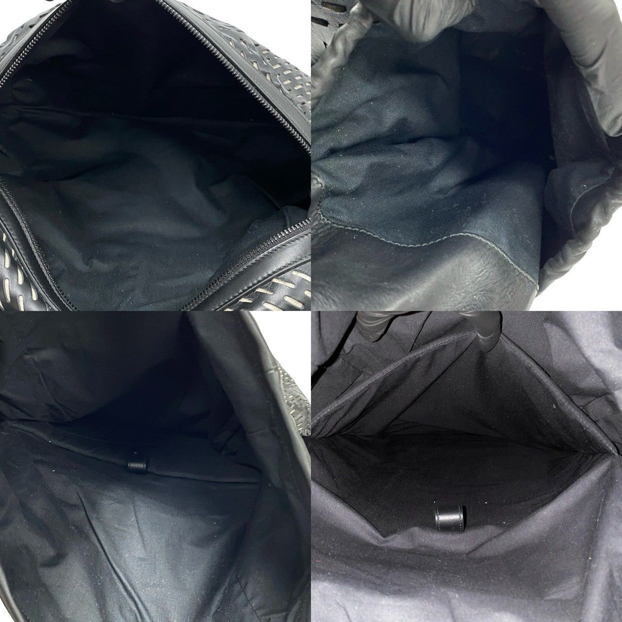 Bottega Veneta Bottega Veneta Backpack Black Leather Size ONE SIZE - 8 Thumbnail