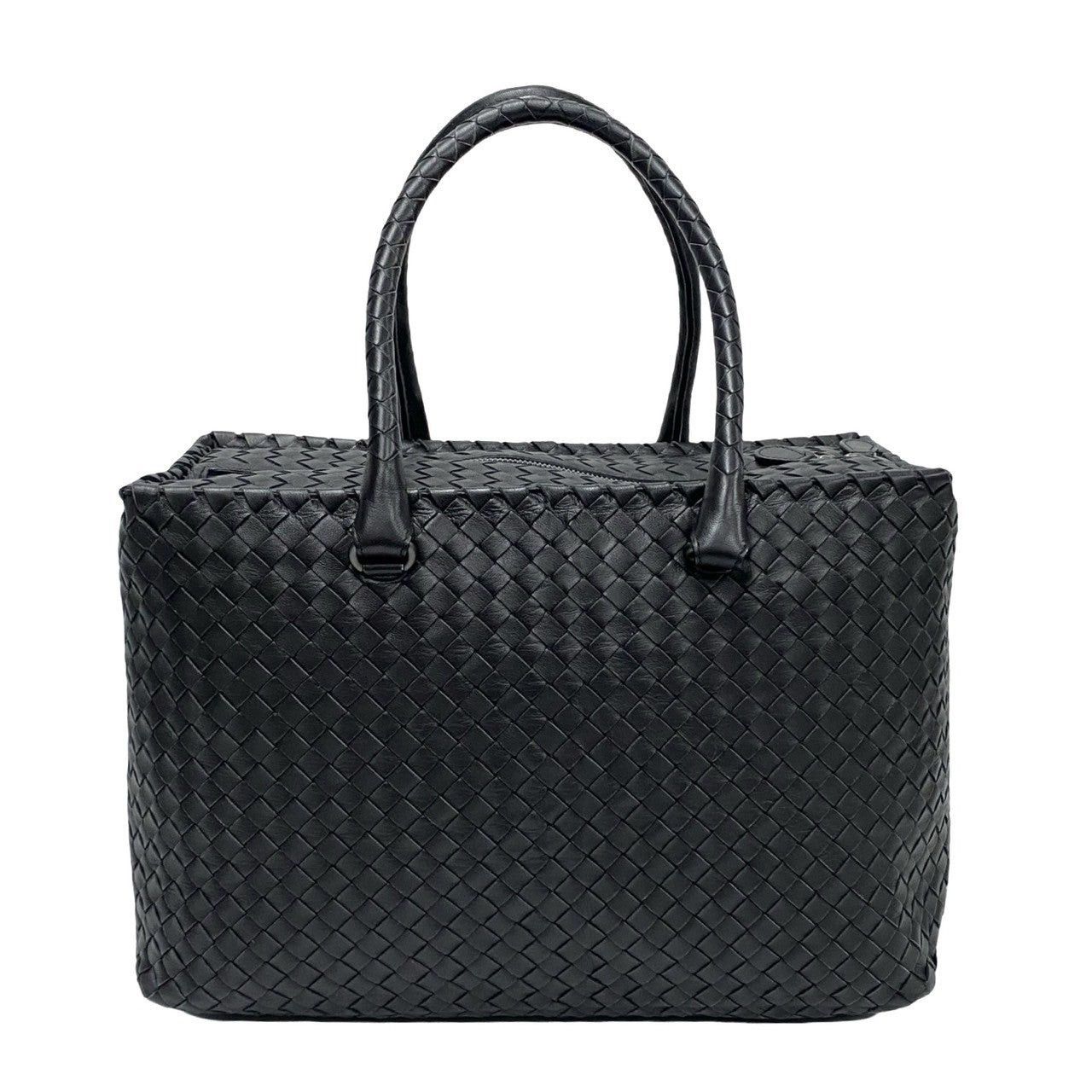 Bottega Veneta Bottega Veneta Handbag Black Leather Size ONE SIZE - 4 Thumbnail