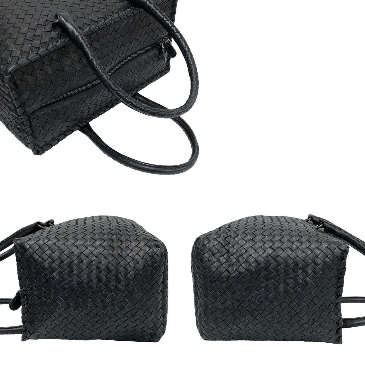 Bottega Veneta Bottega Veneta Handbag Black Leather Size ONE SIZE - 5 Thumbnail