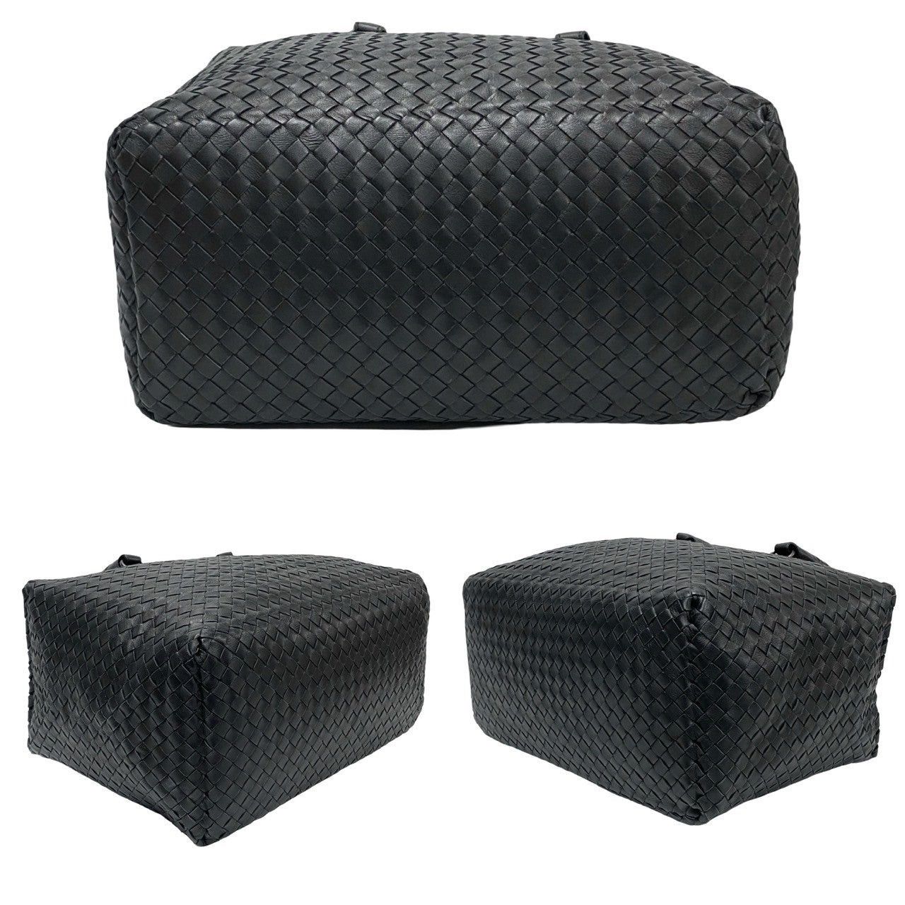 Bottega Veneta Bottega Veneta Handbag Black Leather Size ONE SIZE - 6 Thumbnail