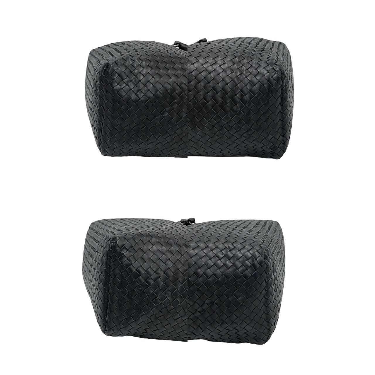 Bottega Veneta Bottega Veneta Handbag Black Leather Size ONE SIZE - 7 Thumbnail