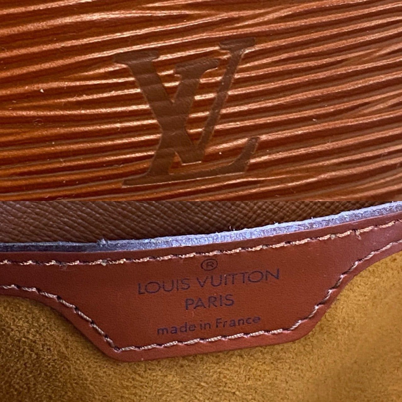 Louis Vuitton Louis Vuitton Backpack Brown Leather Size ONE SIZE - 3 Thumbnail