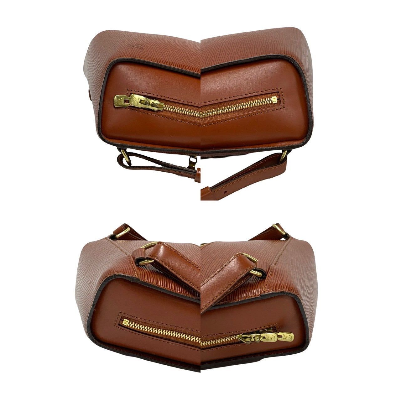 Louis Vuitton Louis Vuitton Backpack Brown Leather Size ONE SIZE - 7 Thumbnail