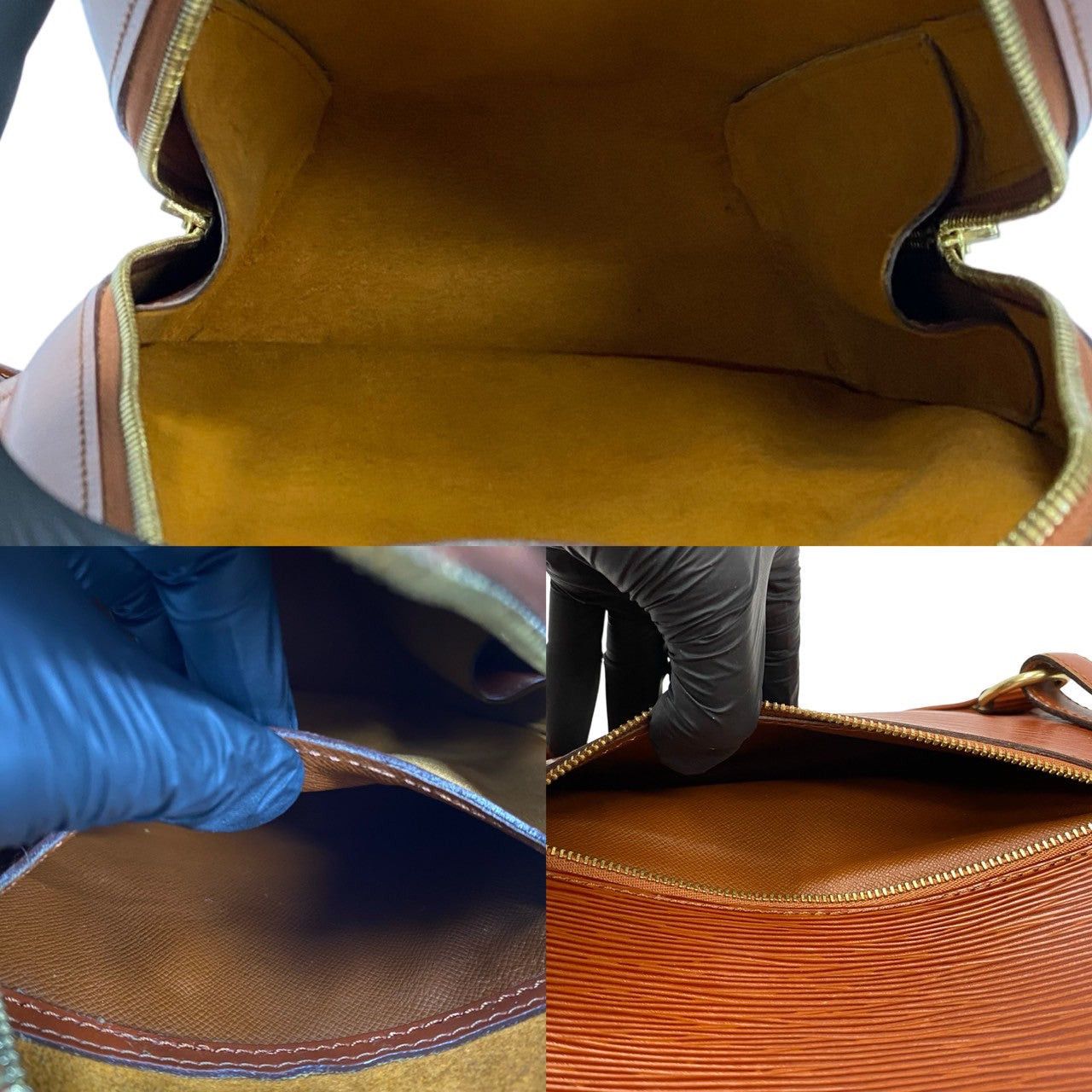 Louis Vuitton Louis Vuitton Backpack Brown Leather Size ONE SIZE - 8 Thumbnail