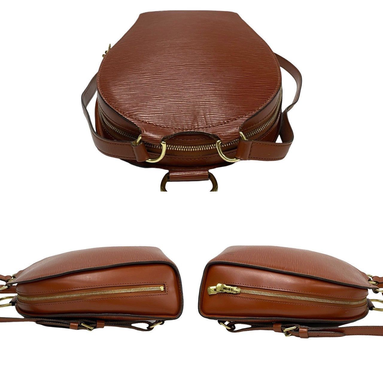 Louis Vuitton Louis Vuitton Backpack Brown Leather Size ONE SIZE - 5 Thumbnail