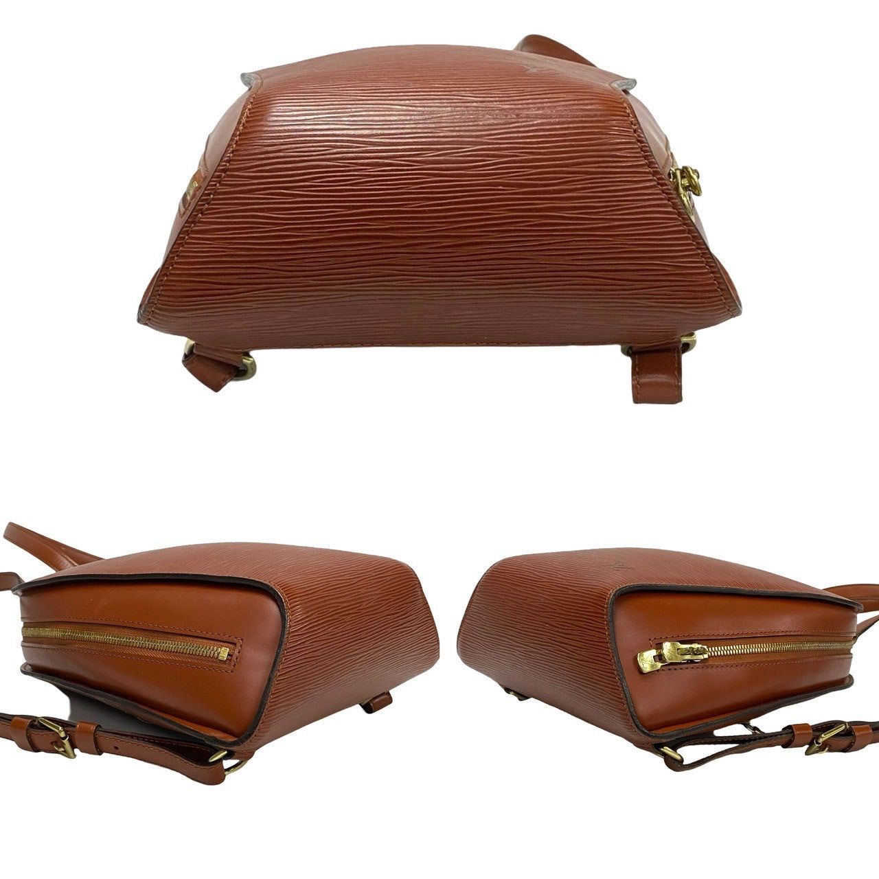 Louis Vuitton Louis Vuitton Backpack Brown Leather Size ONE SIZE - 6 Thumbnail