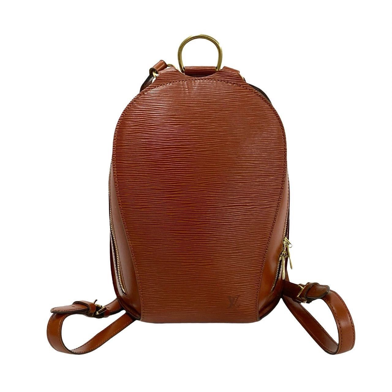 Louis Vuitton Louis Vuitton Backpack Brown Leather Size ONE SIZE - 4 Thumbnail