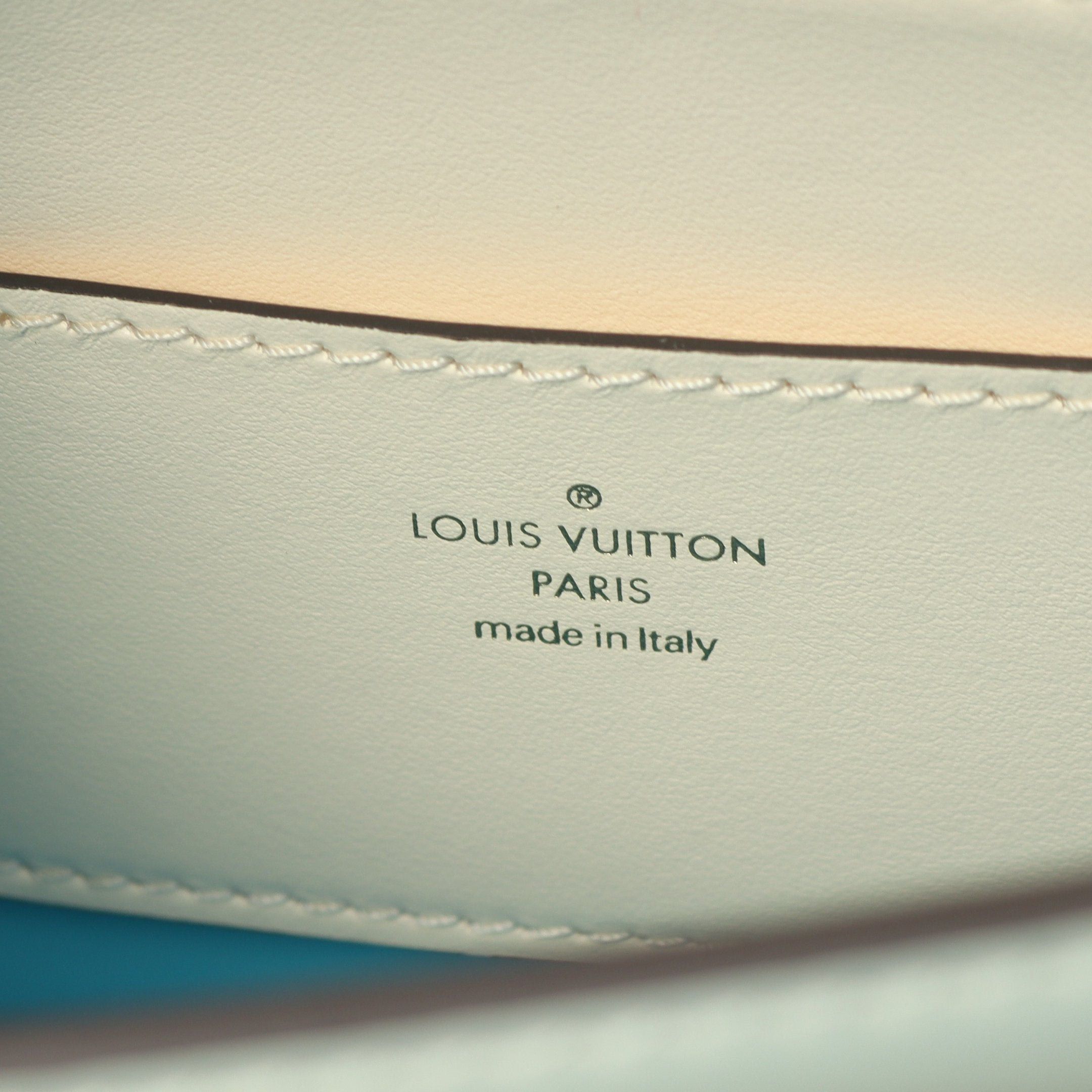 Louis Vuitton Louis Vuitton Lv Pont 9 Neuf Claim Shoulder Bag Leather Ivory Size ONE SIZE - 4 Thumbnail