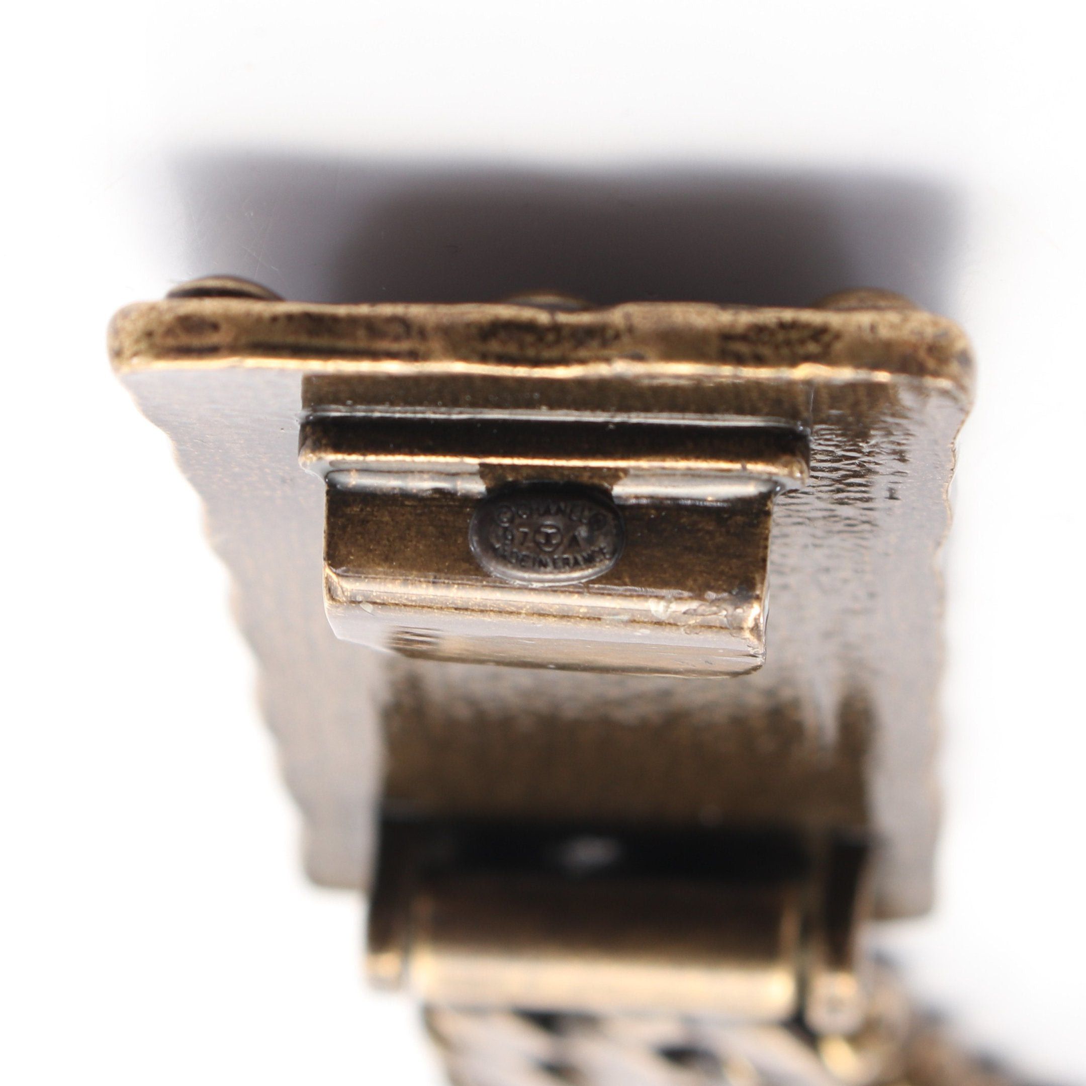 Chanel Chanel Coco Mark Chain Belt Gp Bronze 97A Size ONE SIZE - 4 Thumbnail