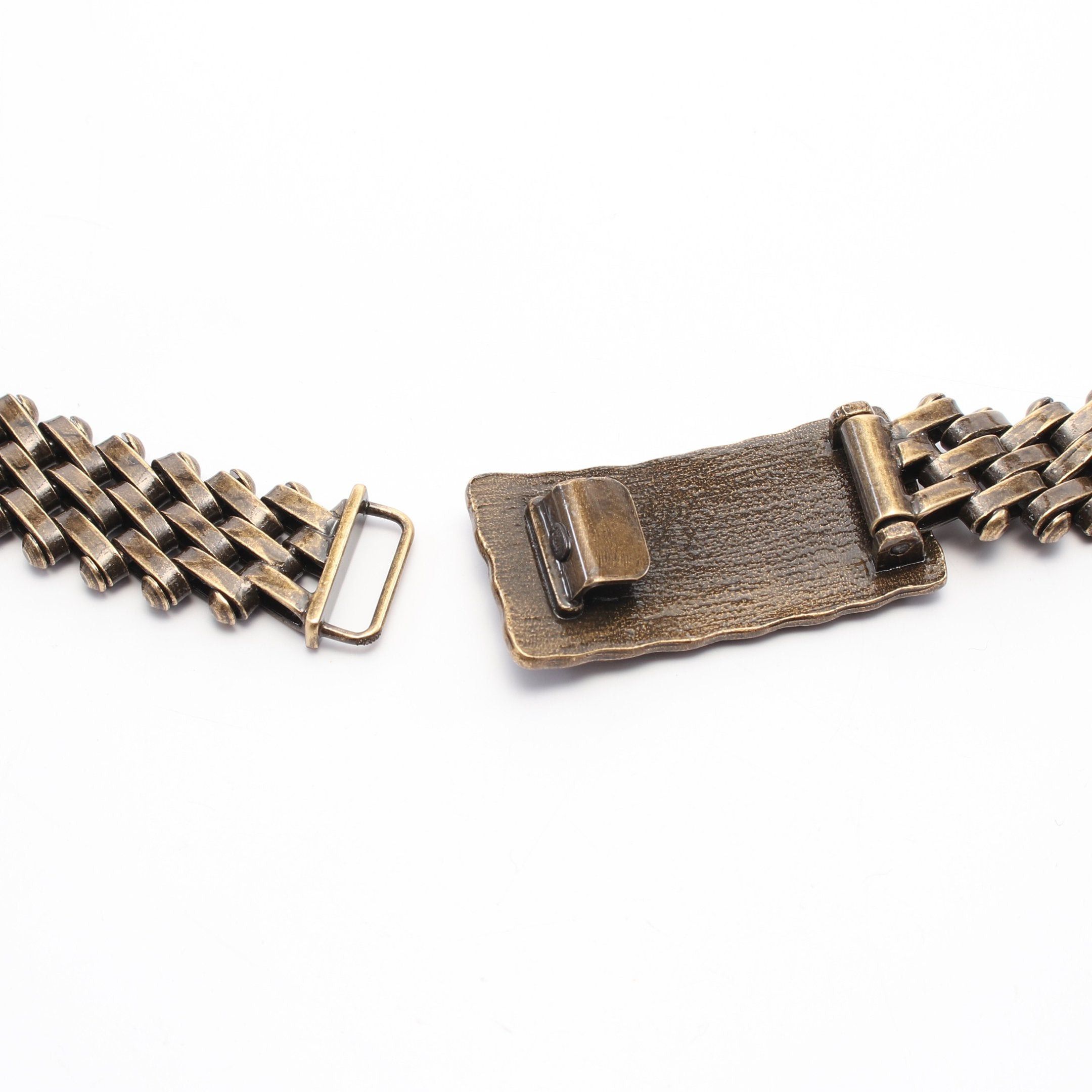Chanel Chanel Coco Mark Chain Belt Gp Bronze 97A Size ONE SIZE - 3 Thumbnail