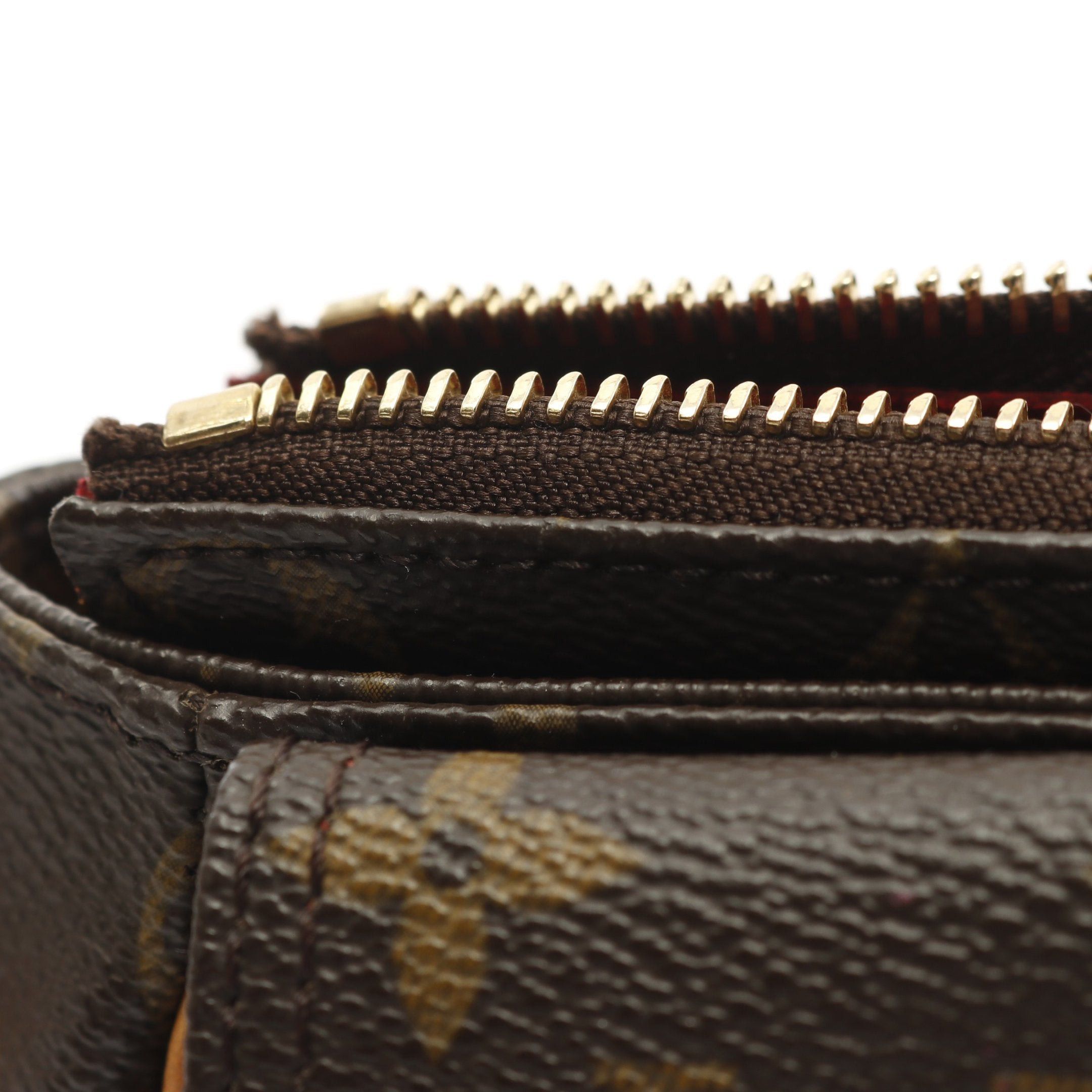 Louis Vuitton Louis Vuitton Viva Cite Pm Monogram Shoulder Bag Leather Brown Size ONE SIZE - 11 Thumbnail