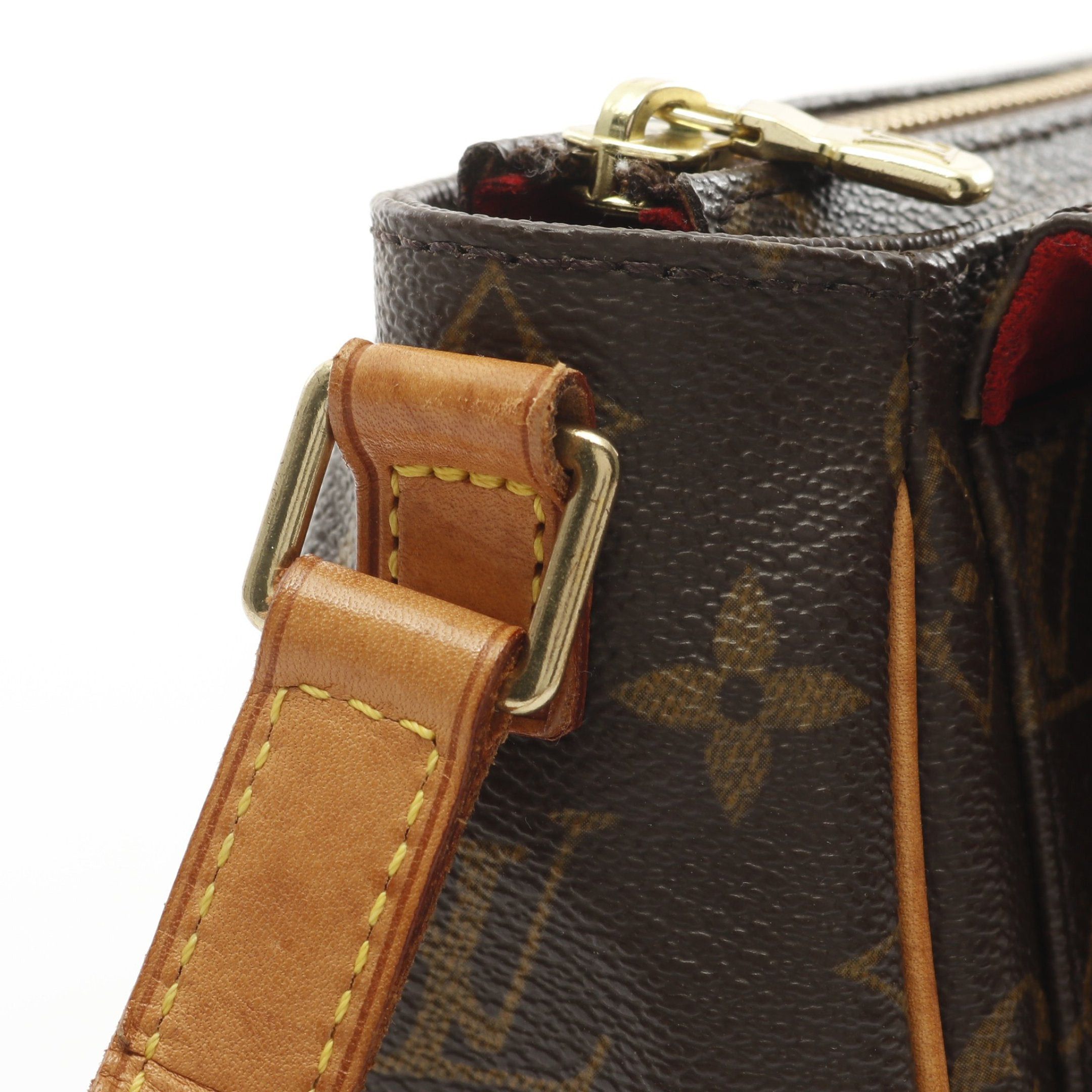 Louis Vuitton Louis Vuitton Viva Cite Pm Monogram Shoulder Bag Leather Brown Size ONE SIZE - 7 Thumbnail