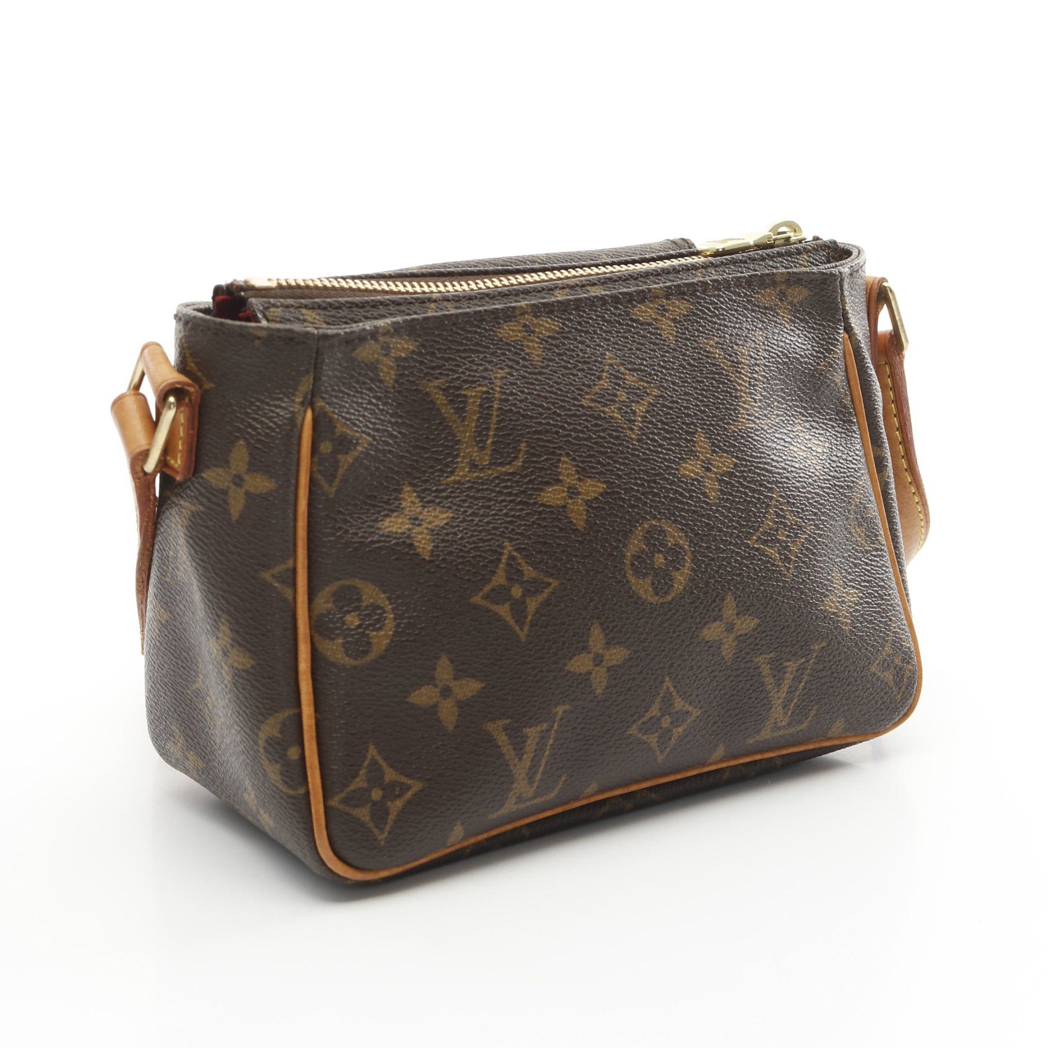 Louis Vuitton Louis Vuitton Viva Cite Pm Monogram Shoulder Bag Leather Brown Size ONE SIZE - 2 Thumbnail