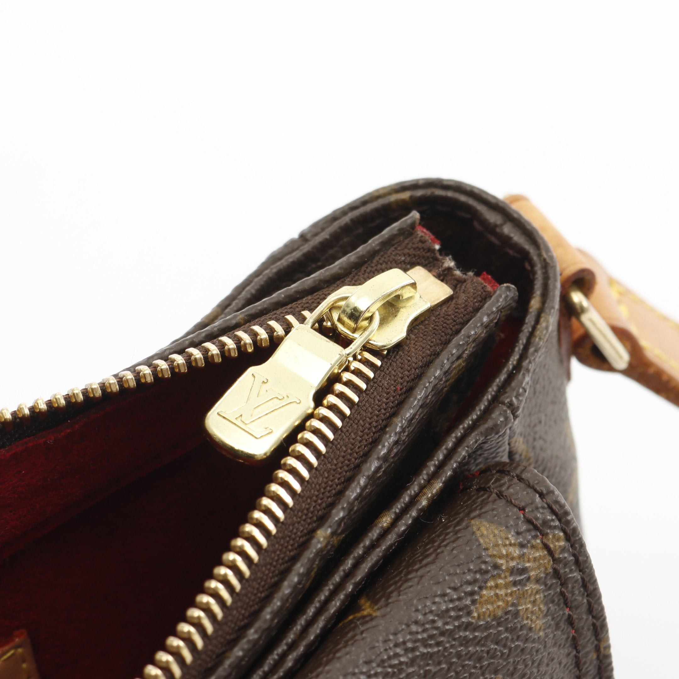 Louis Vuitton Louis Vuitton Viva Cite Pm Monogram Shoulder Bag Leather Brown Size ONE SIZE - 8 Thumbnail
