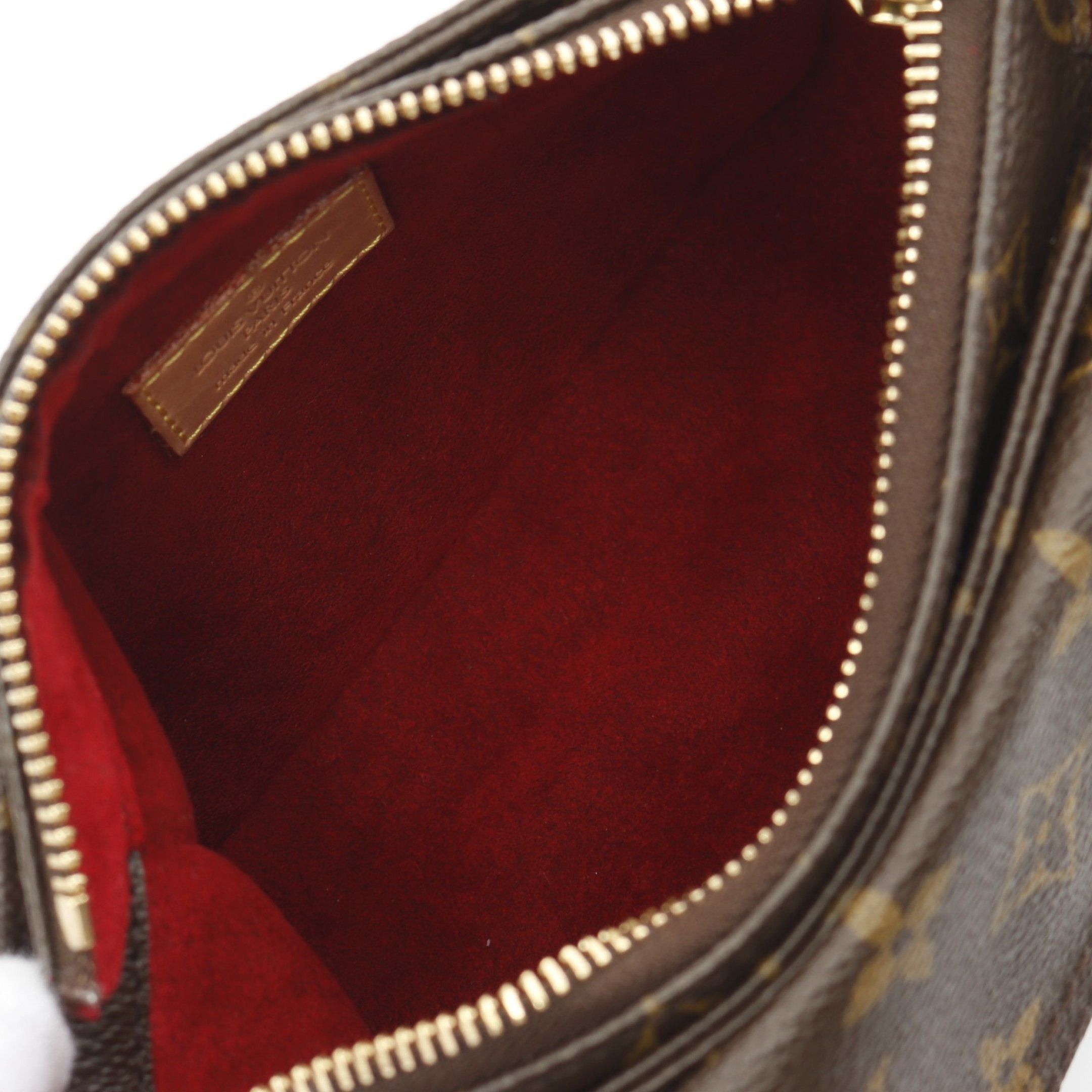 Louis Vuitton Louis Vuitton Viva Cite Pm Monogram Shoulder Bag Leather Brown Size ONE SIZE - 3 Thumbnail