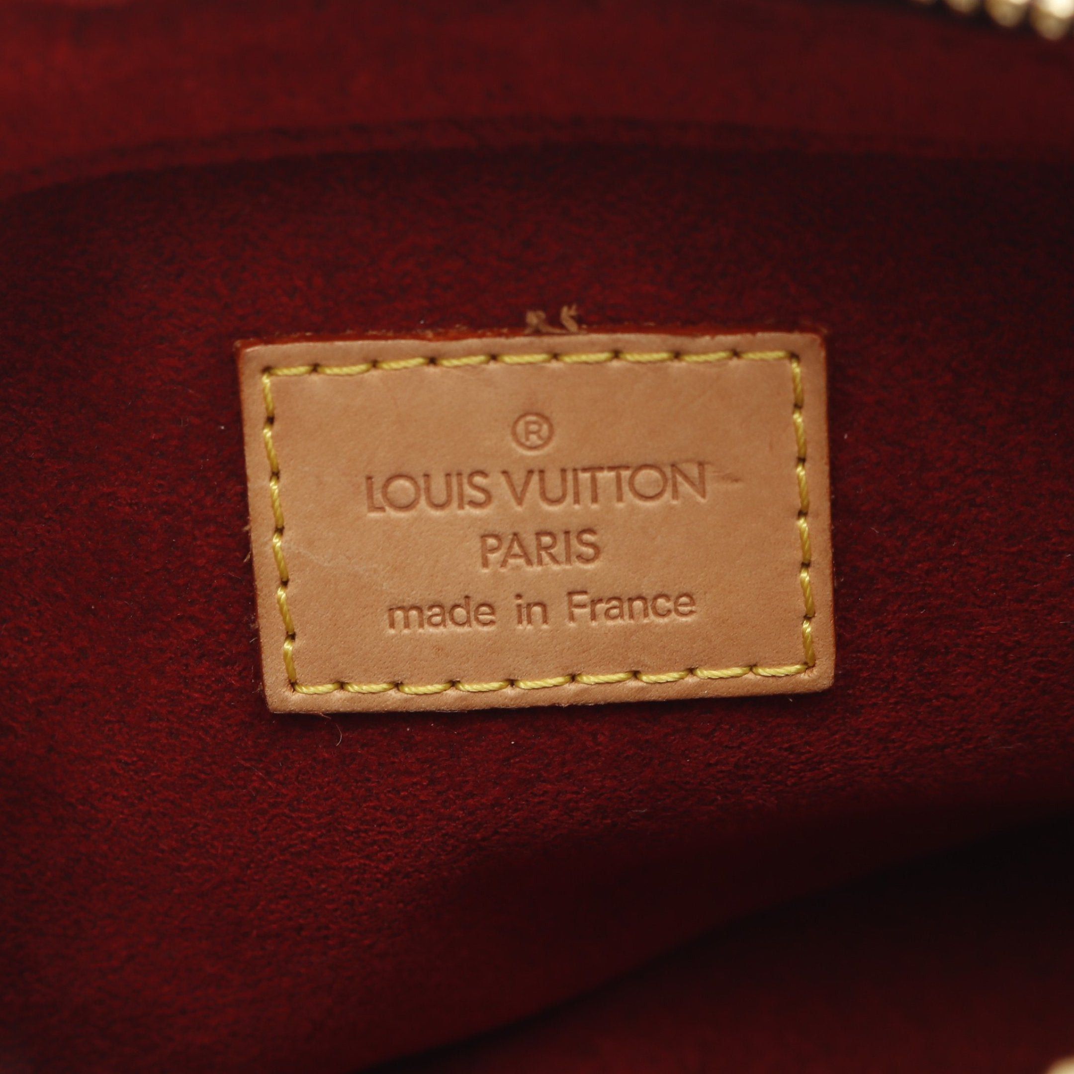 Louis Vuitton Louis Vuitton Viva Cite Pm Monogram Shoulder Bag Leather Brown Size ONE SIZE - 4 Thumbnail