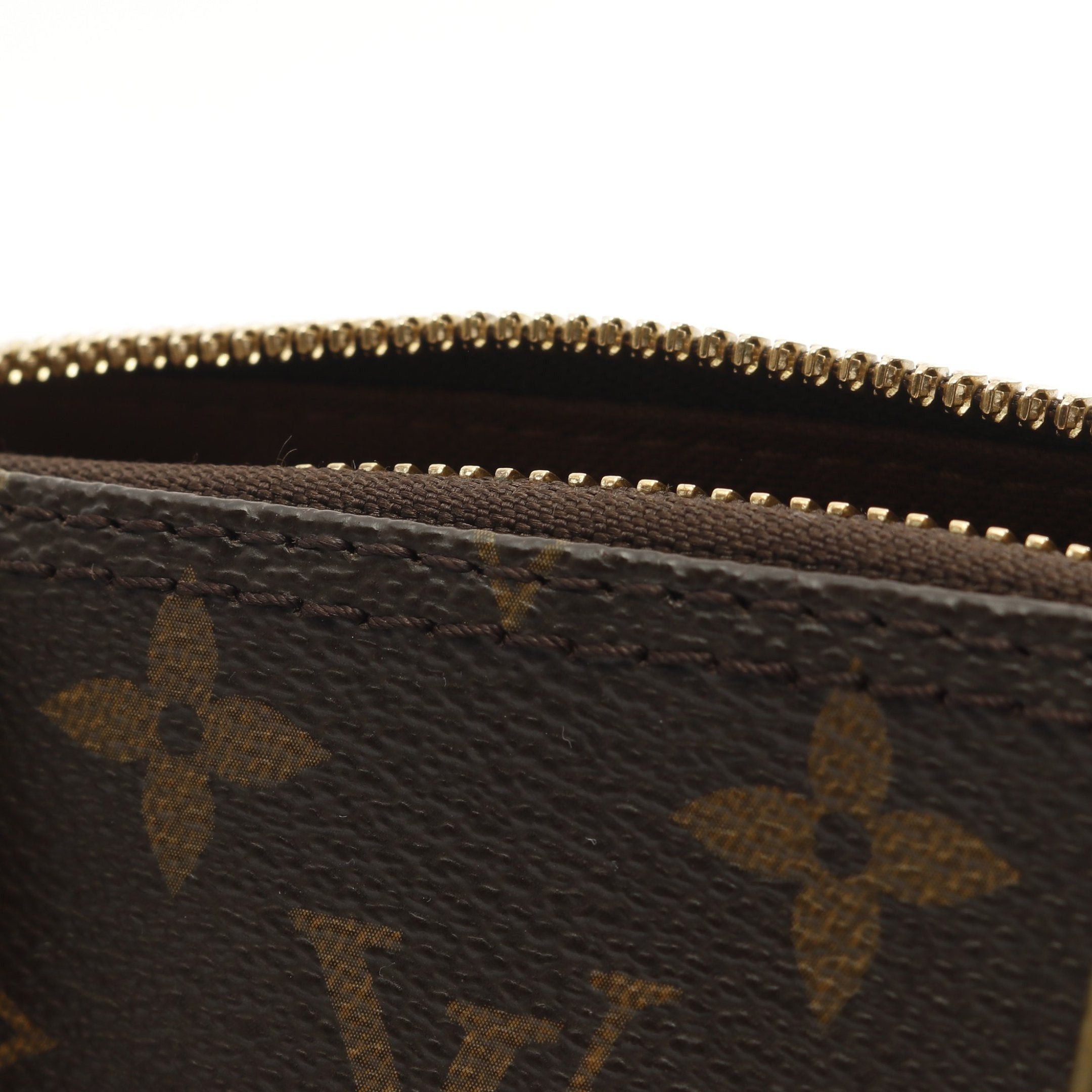 Louis Vuitton Louis Vuitton Alma Bb Monogram Handbag Leather Brown Size ONE SIZE - 11 Thumbnail