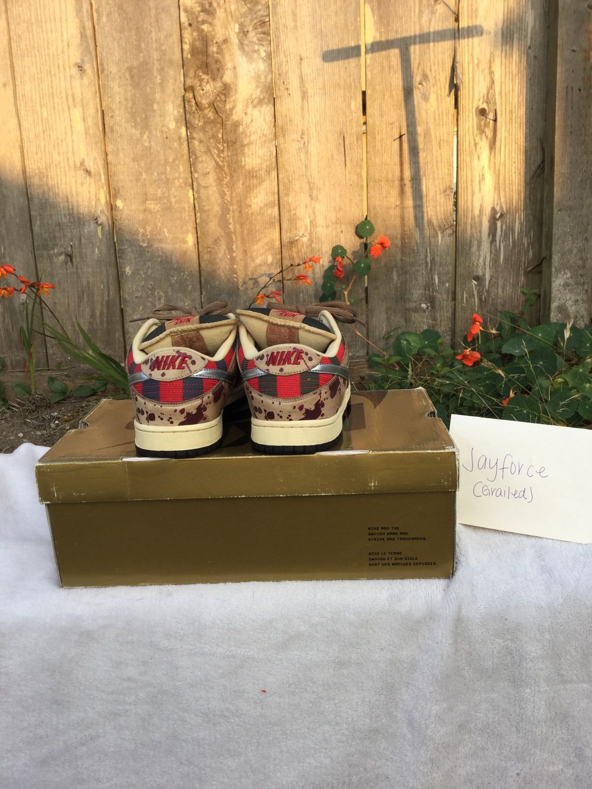 Nike Nike SB Dunk Freddy Sample size 11 Rare Grail Jordan Vnds 100% Authentic Yeezy Size US 11 / EU 44 - 4 Thumbnail