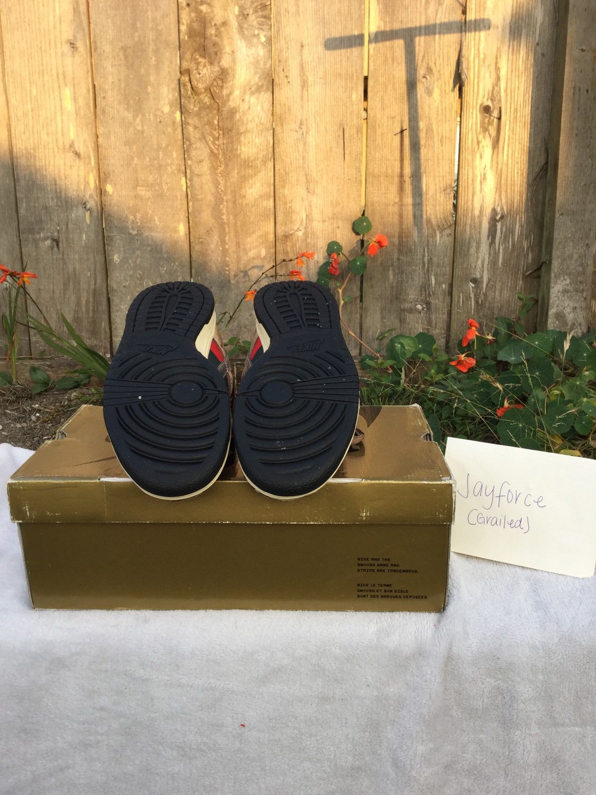 Nike Nike SB Dunk Freddy Sample size 11 Rare Grail Jordan Vnds 100% Authentic Yeezy Size US 11 / EU 44 - 5 Thumbnail