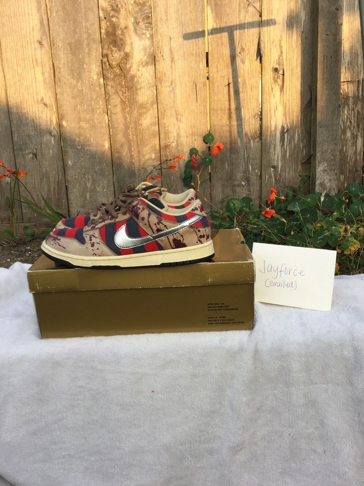 Nike Nike SB Dunk Freddy Sample size 11 Rare Grail Jordan Vnds 100% Authentic Yeezy Size US 11 / EU 44 - 1 Thumbnail