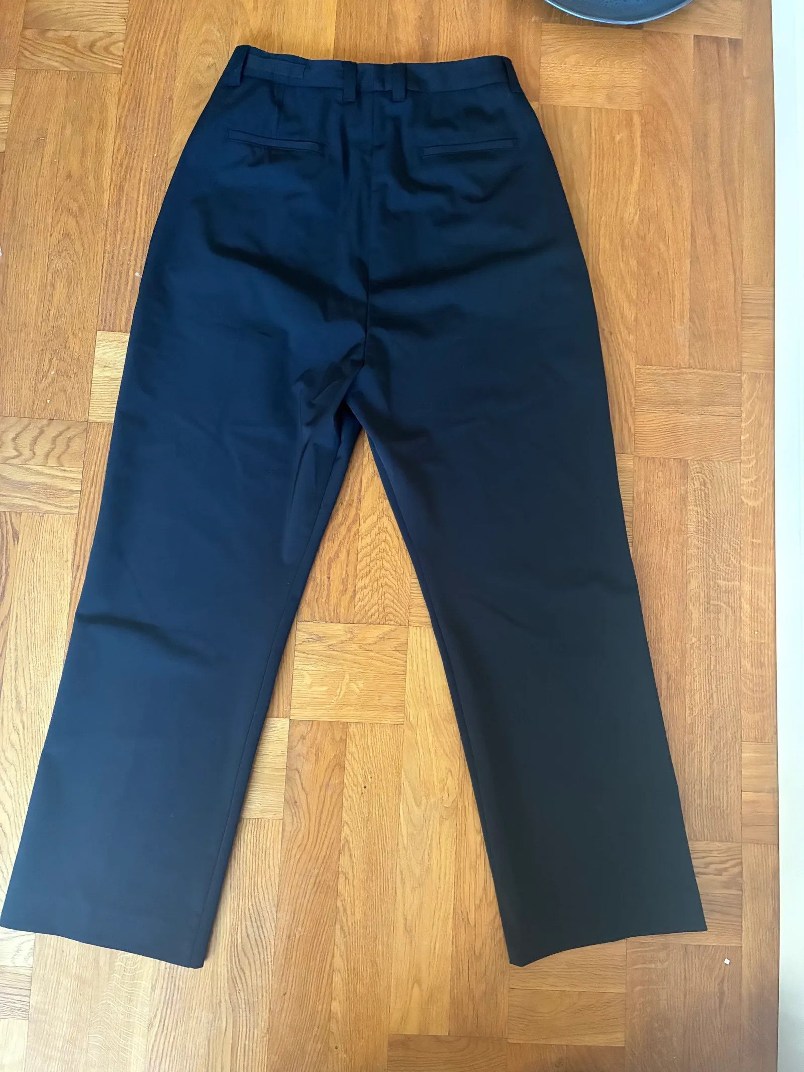 ADNYM ATELIER Adnym Atelier Adnym Grand Trouser Tech Black Pants Size 29" - 4 Thumbnail