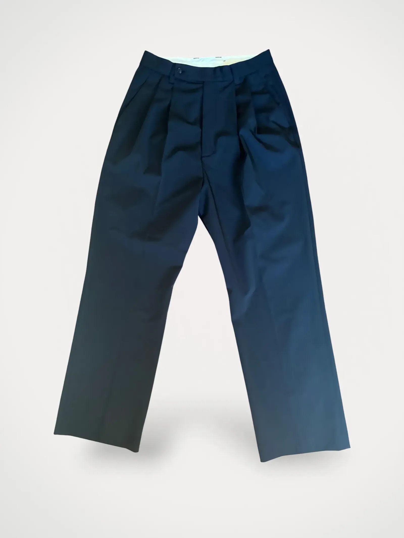 ADNYM ATELIER Adnym Atelier Adnym Grand Trouser Tech Black Pants Size 29" - 2 Thumbnail