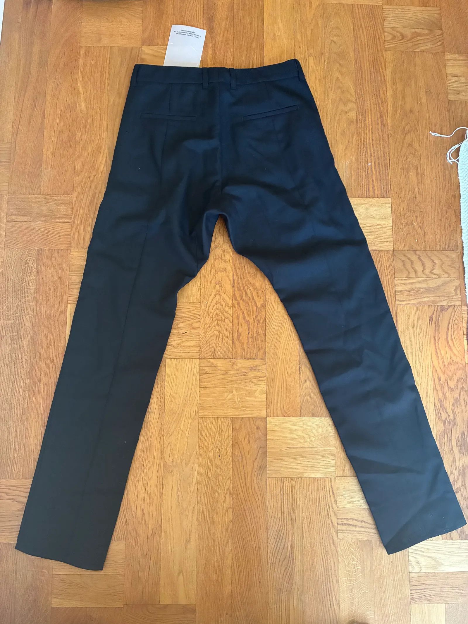 ADNYM ATELIER Adnym Atelier ARE x 202 smoke black Pants Size 29" - 4 Thumbnail