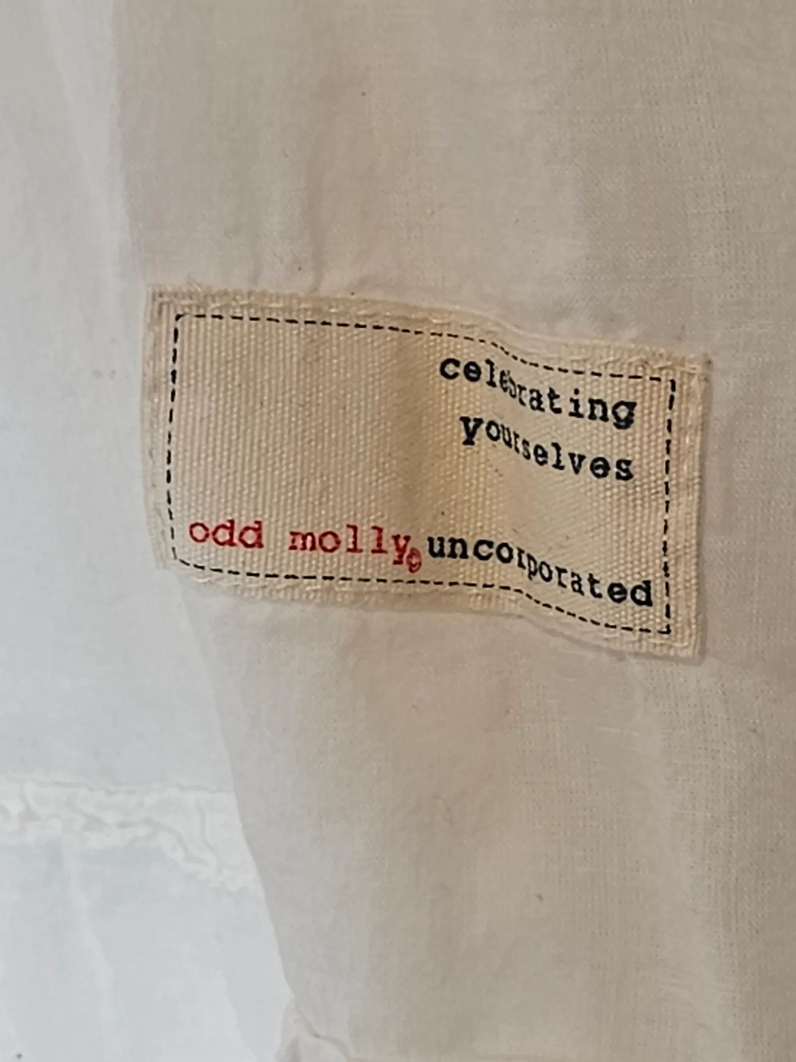 Odd Molly Odd Molly 217M-279 Blouse Size S / US 4 / IT 40 - 2 Thumbnail