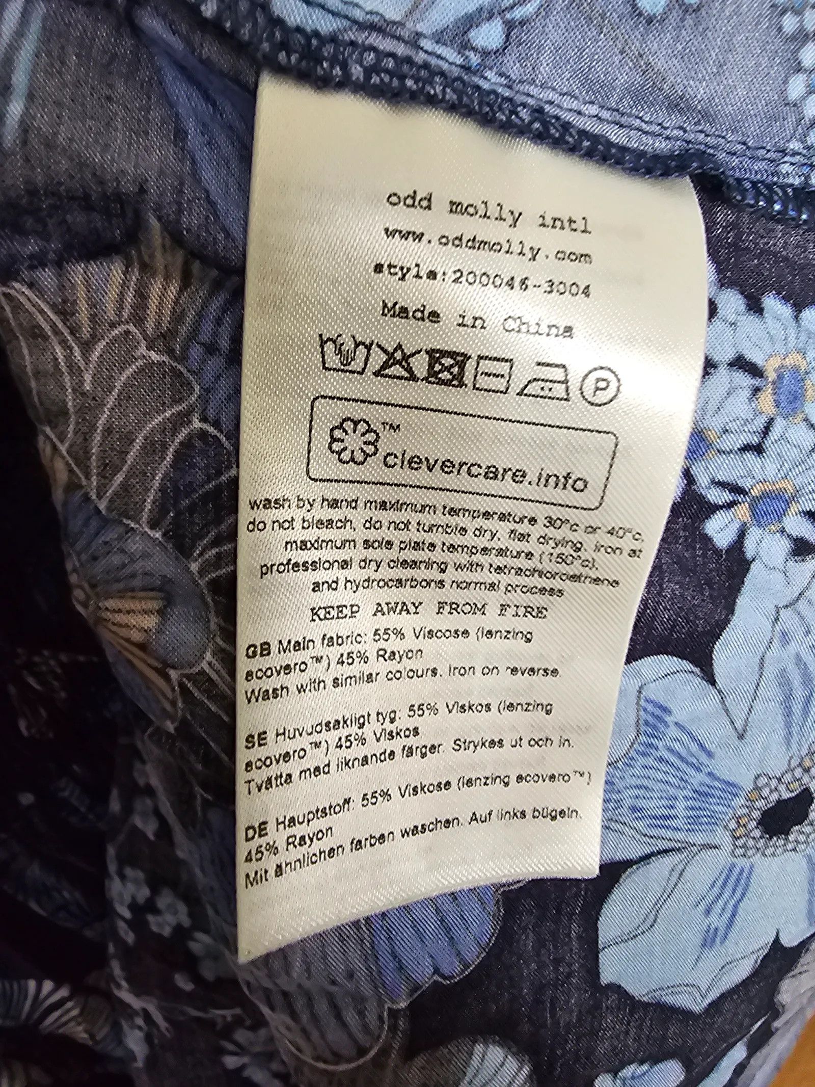 Odd Molly Odd Molly Blouse Size S / US 4 / IT 40 - 3 Thumbnail