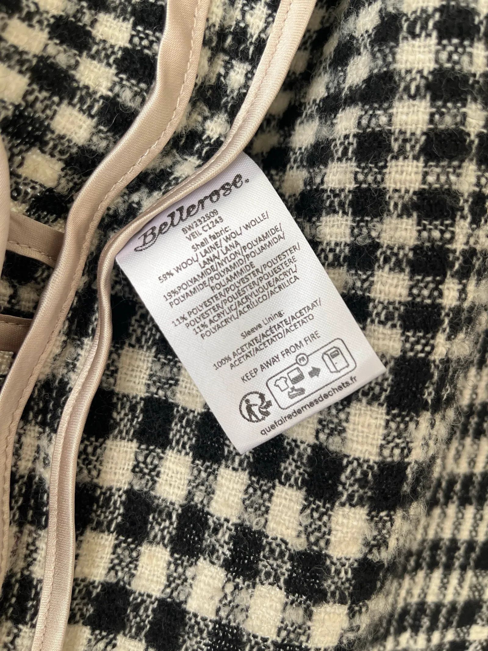 Bellerose Bellerose Blazer Size S / US 4 / IT 40 - 3 Thumbnail