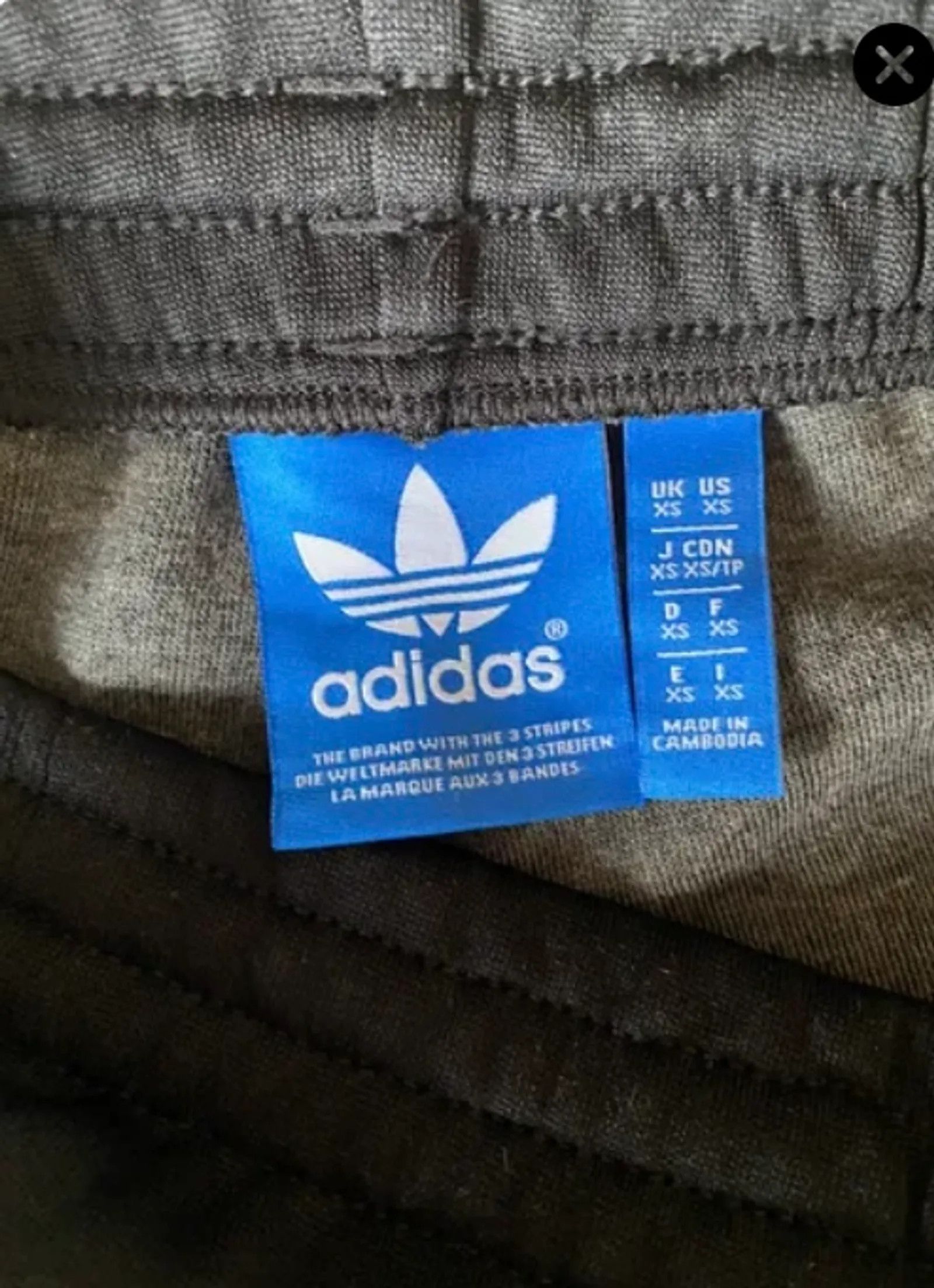 Adidas Adidas Trefoil tränings byxor Sweatpants Size 27" / US 4 / IT 40 - 2 Thumbnail