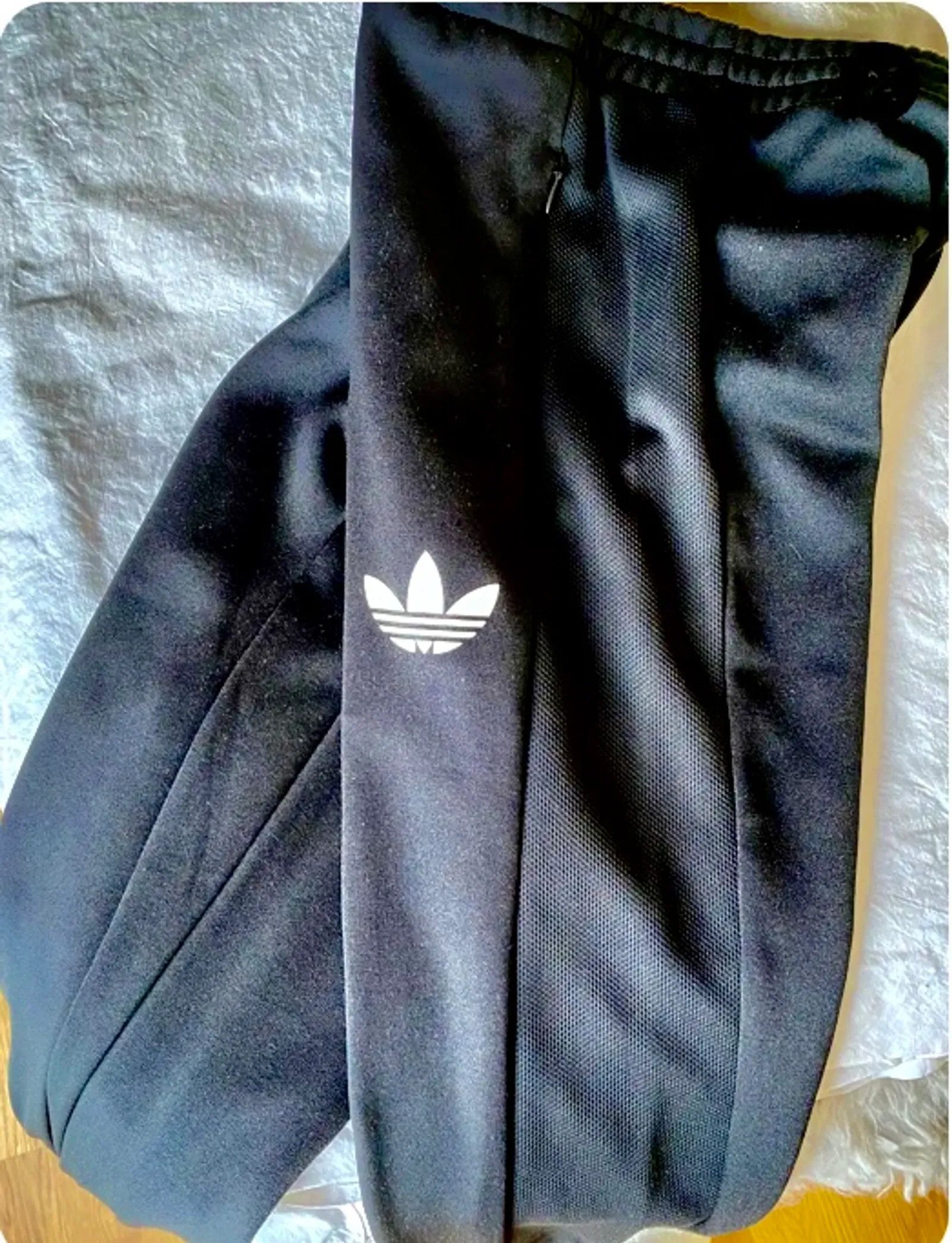 Adidas Adidas Trefoil tränings byxor Sweatpants Size 27" / US 4 / IT 40 - 4 Thumbnail