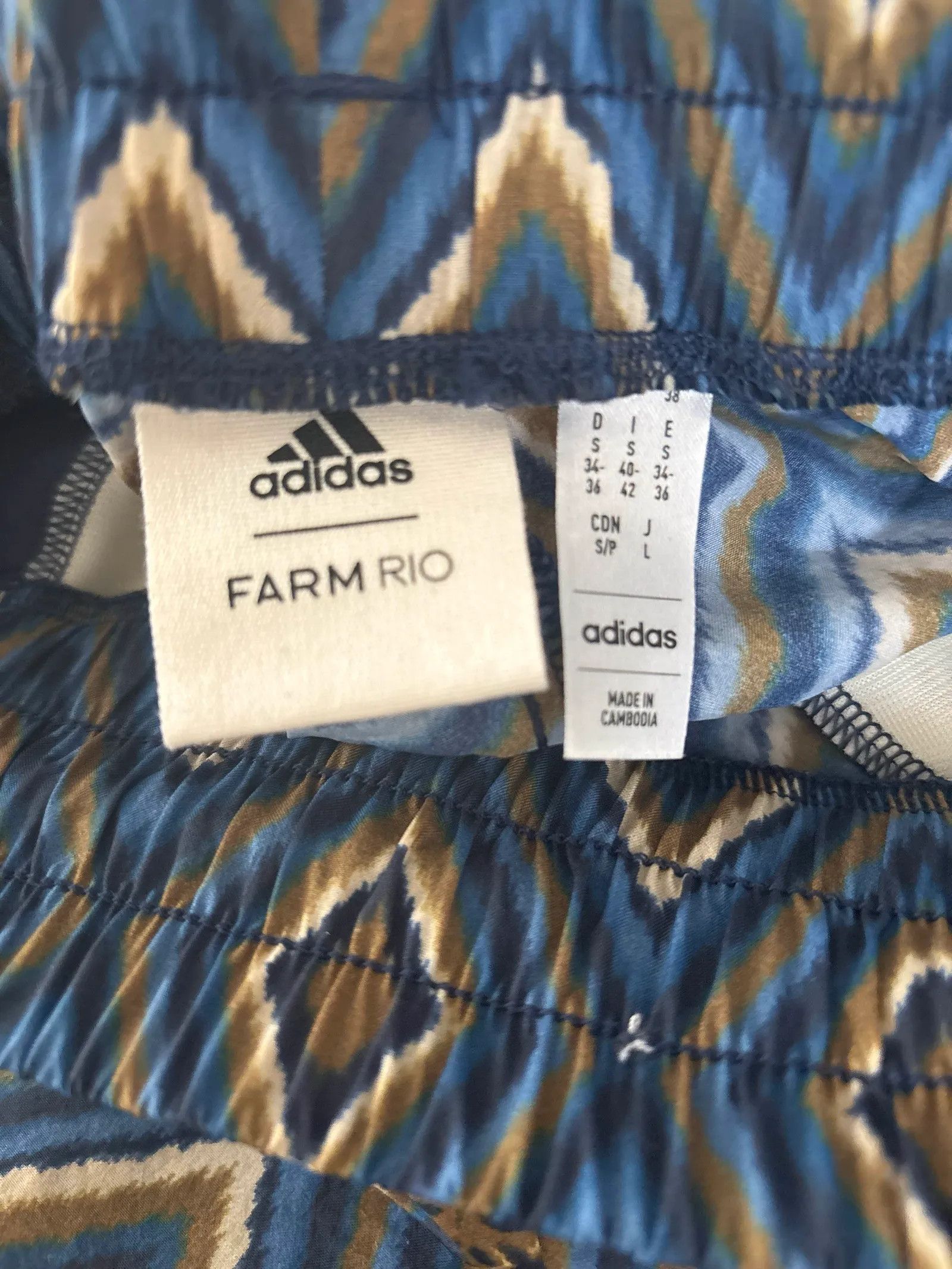 Adidas Adidas Farm Rio Pants Size 27" / US 4 / IT 40 - 2 Thumbnail