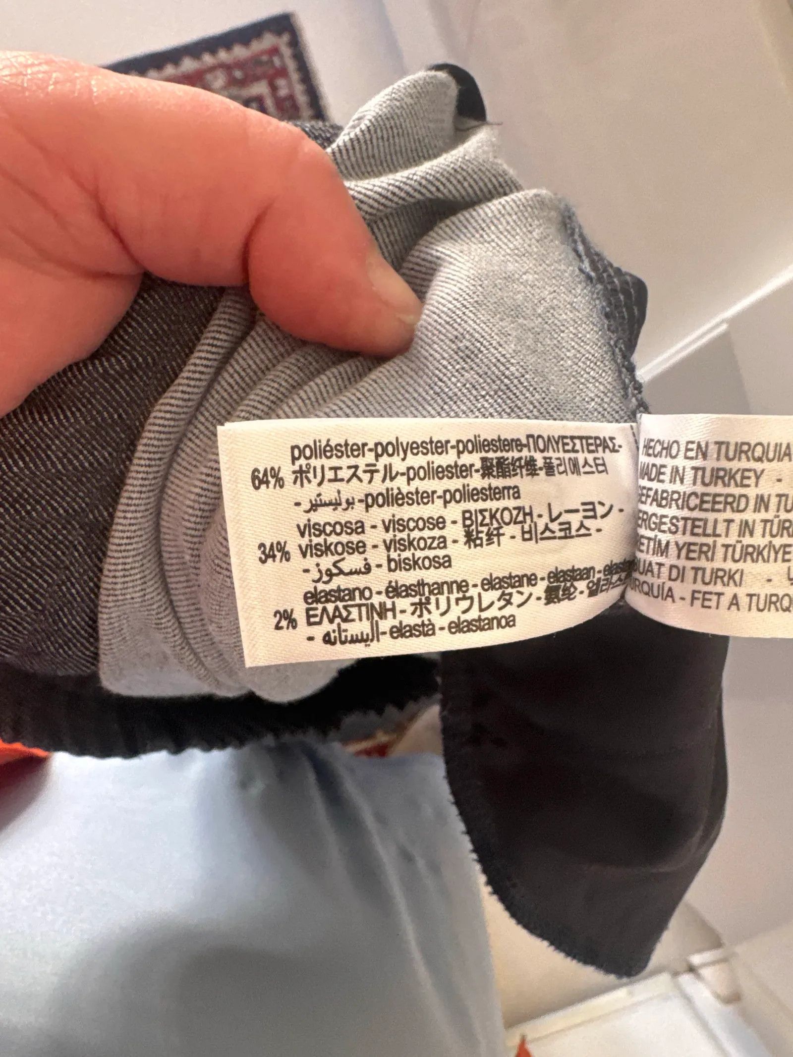 Zara Zara Pants Size 32" / US 10 / IT 46 - 3 Thumbnail