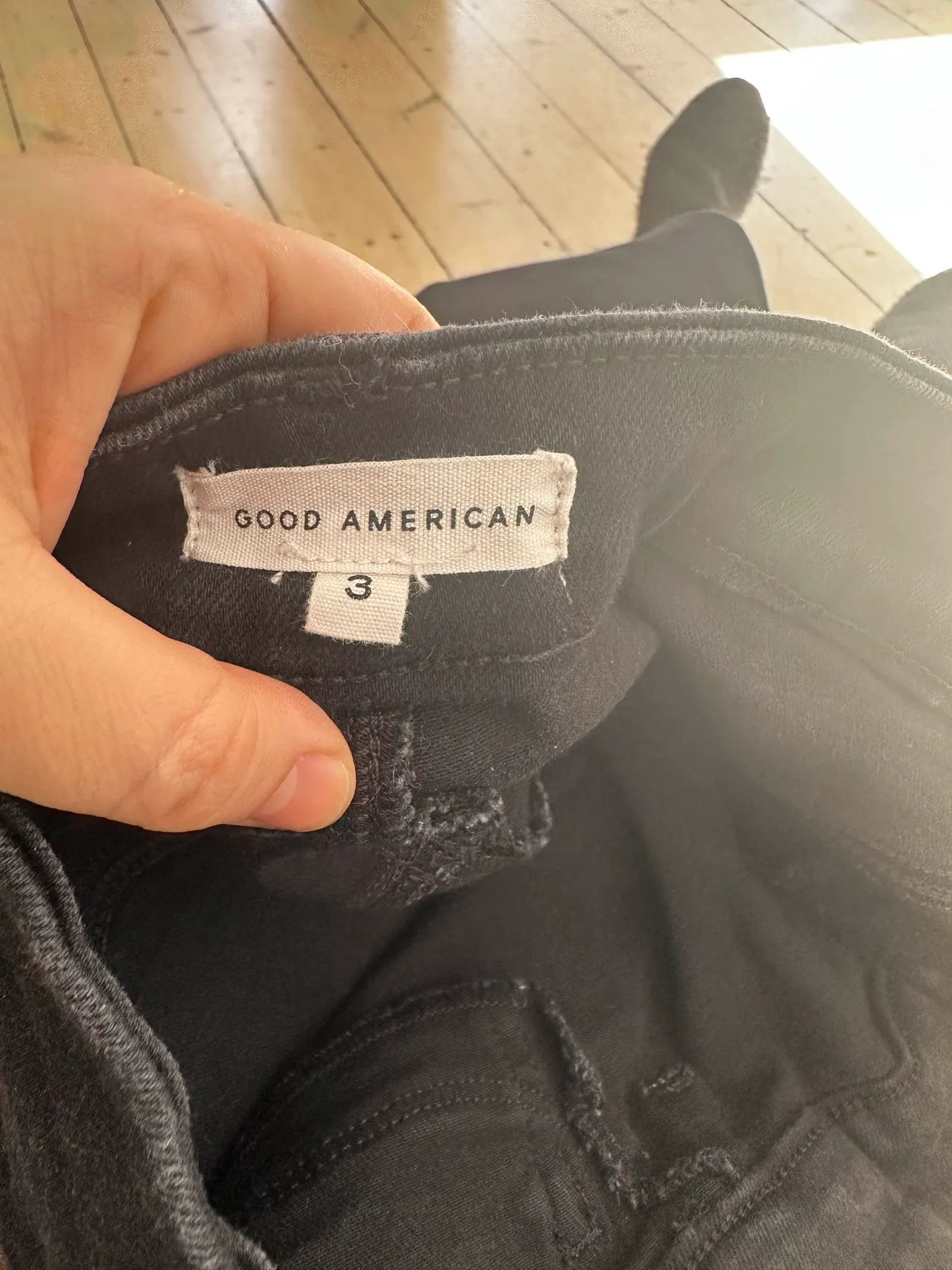 Good American Good American Pants Size 28" / US 6 / IT 42 - 2 Thumbnail