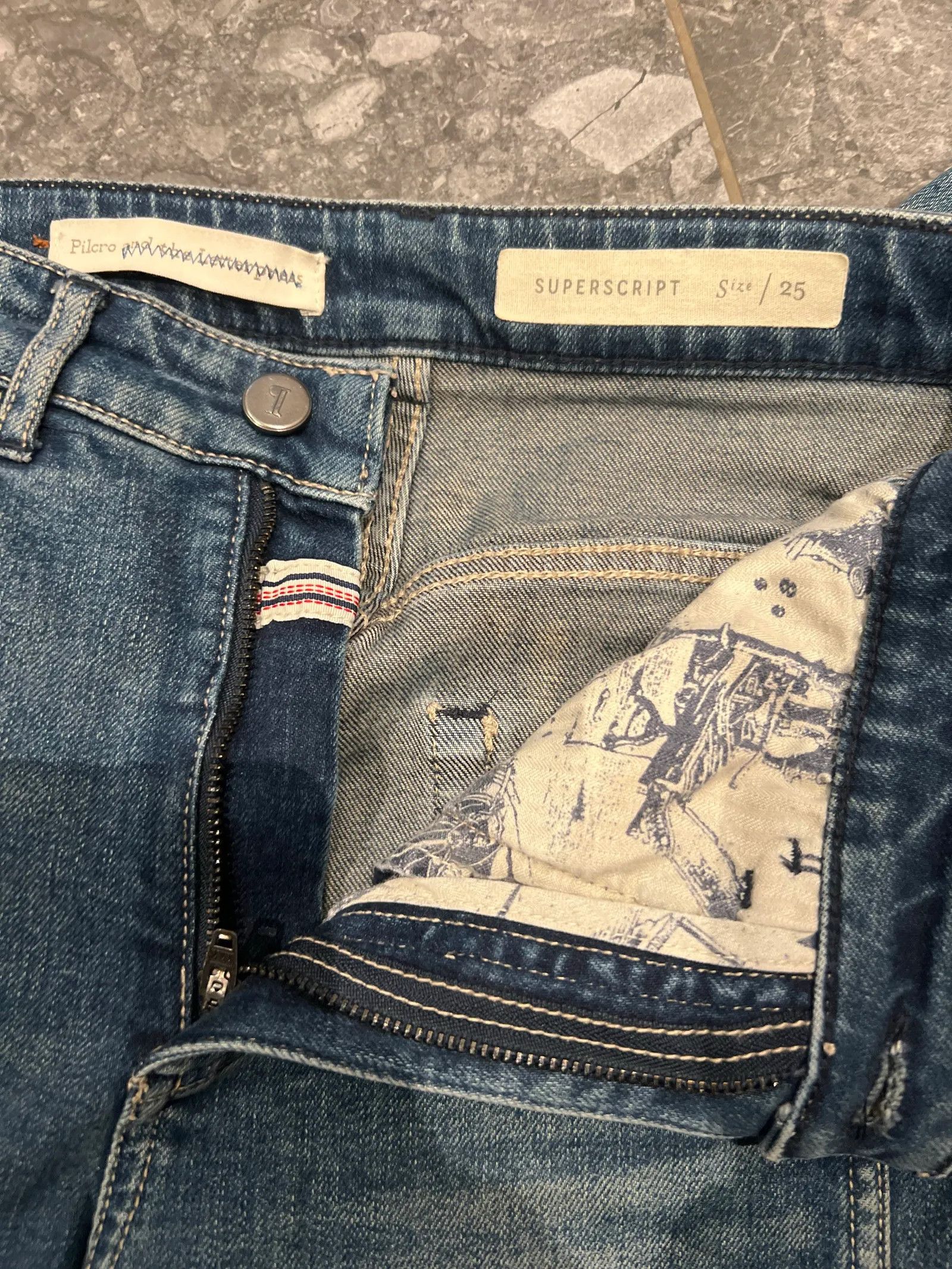 Anthropologie Anthropologie Jeans Size 25" / US 0 / IT 36 - 2 Thumbnail