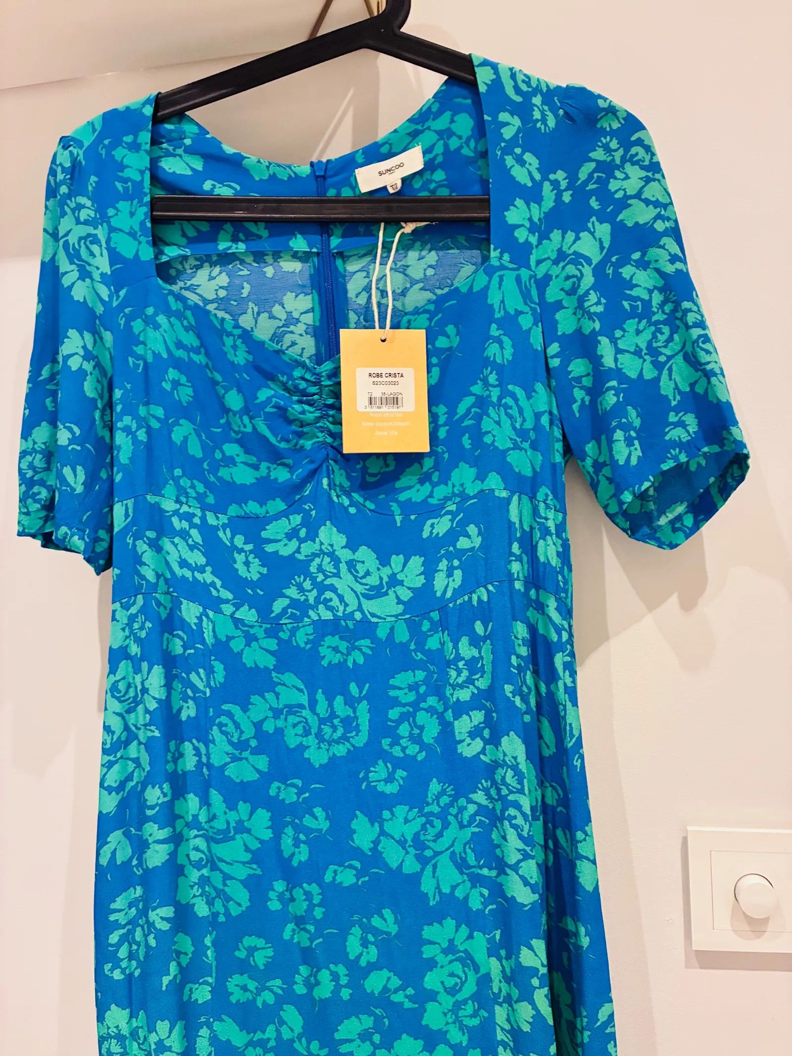 Other Suncoo Suncoo Paris Robe Crista Dress Size M / US 6-8 / IT 42-44 - 3 Thumbnail