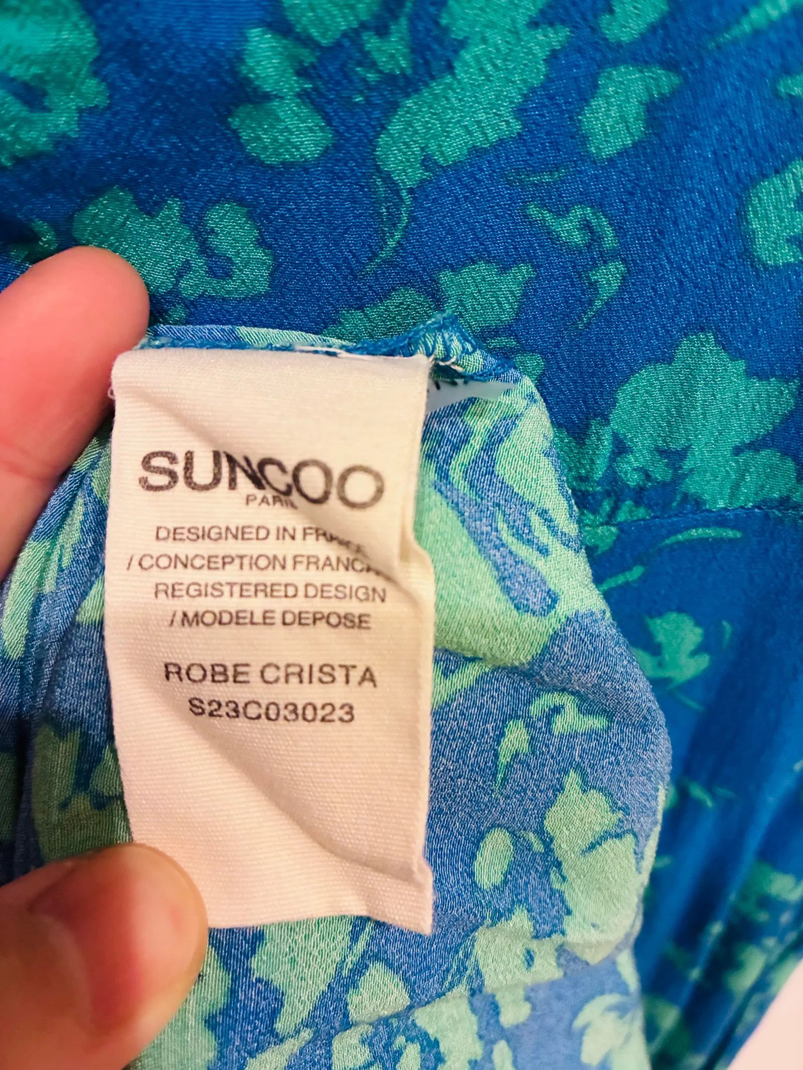 Other Suncoo Suncoo Paris Robe Crista Dress Size M / US 6-8 / IT 42-44 - 5 Thumbnail