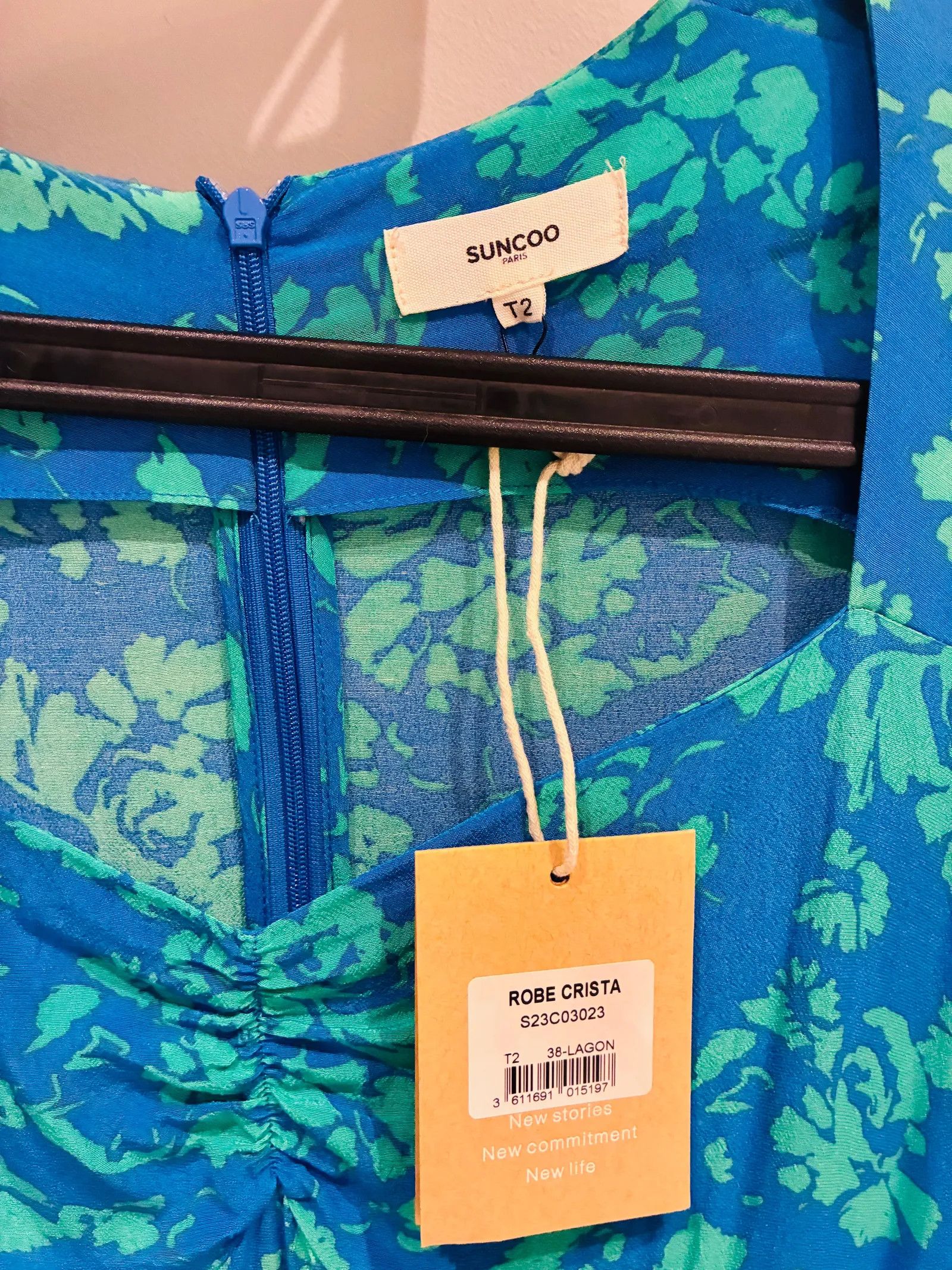 Other Suncoo Suncoo Paris Robe Crista Dress Size M / US 6-8 / IT 42-44 - 2 Thumbnail