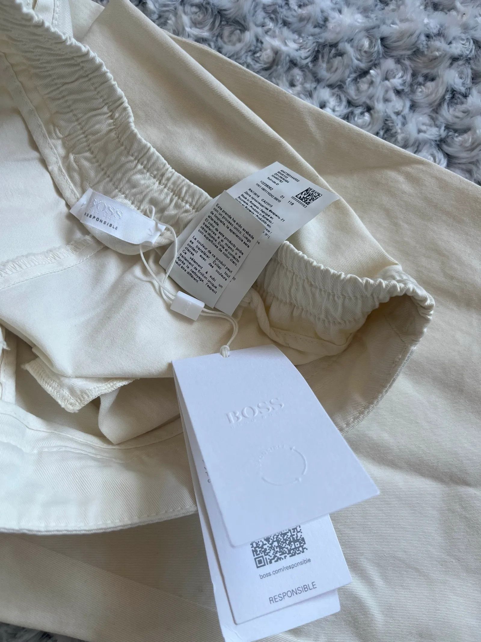 Hugo Boss Boss Tolinda-d Pants Size 26" / US 2 / IT 38 - 2 Thumbnail